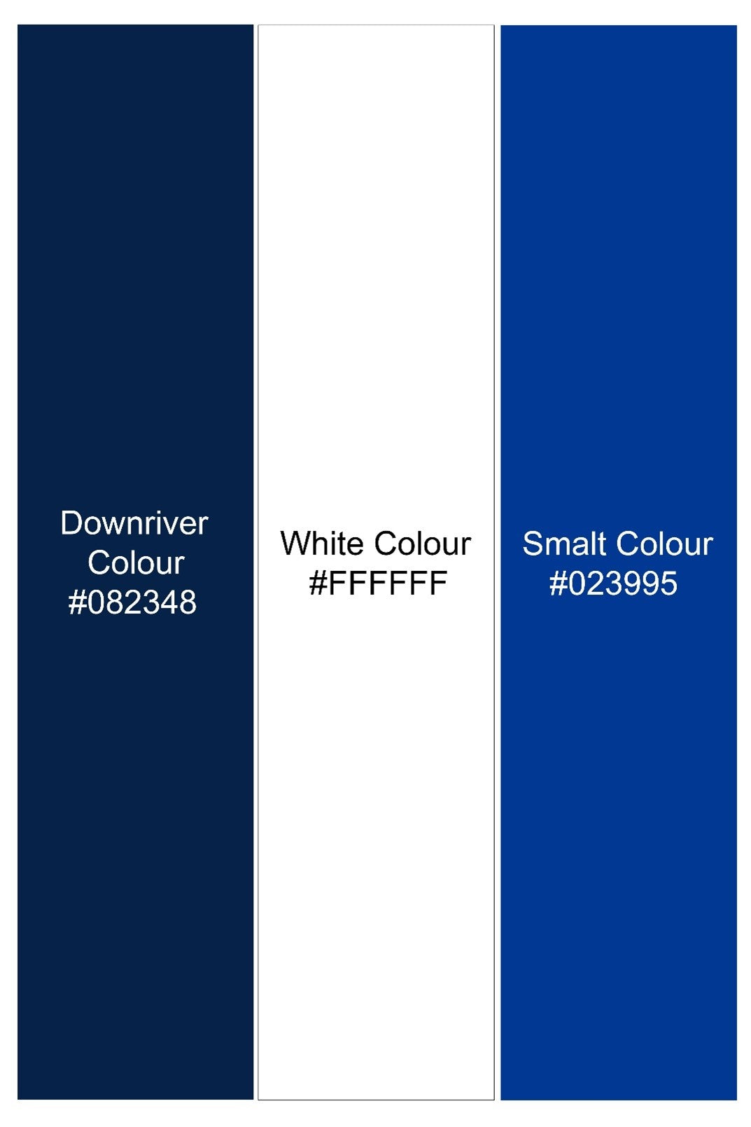 Downriver Blue and White Twill Checkered Premium Cotton Designer Overshirt