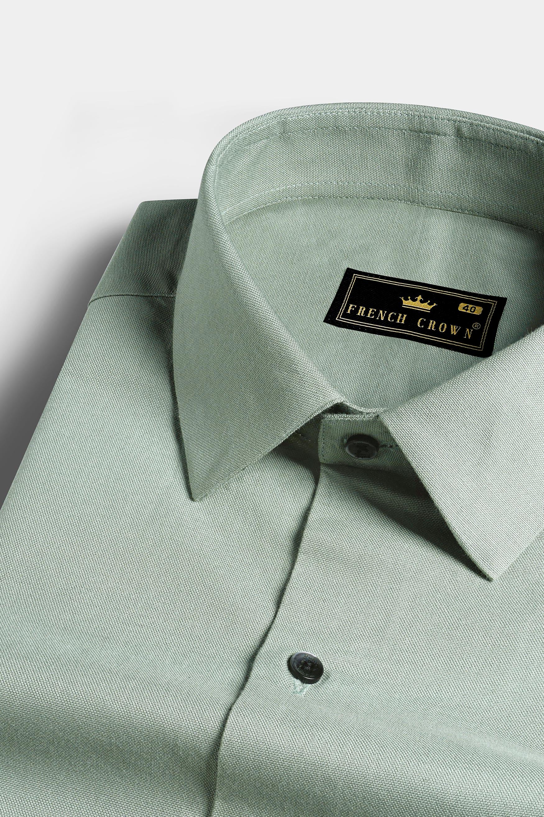 Nickel Green Royal Oxford Shirt