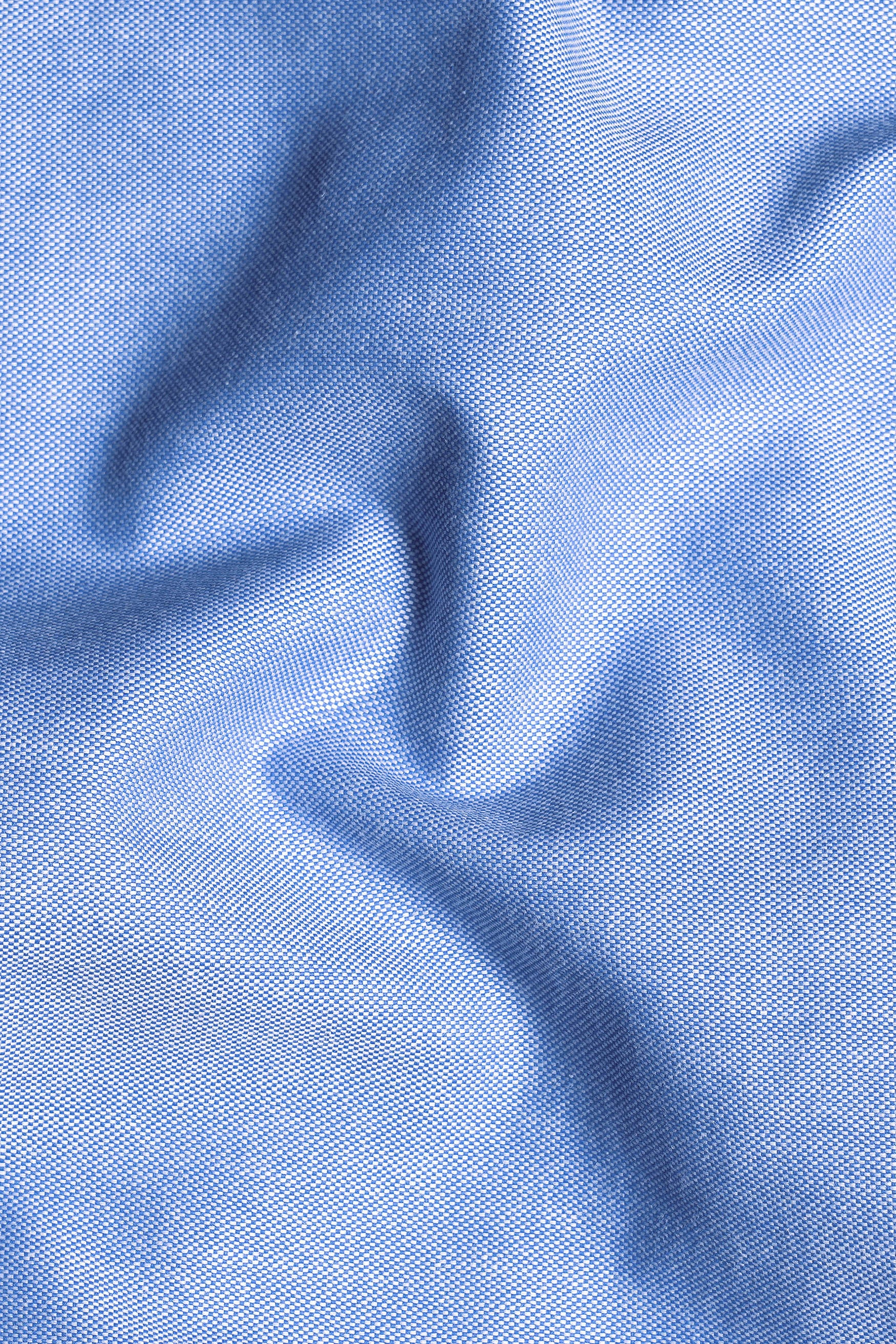 Glacier Blue Royal Oxford Button Down Shirt