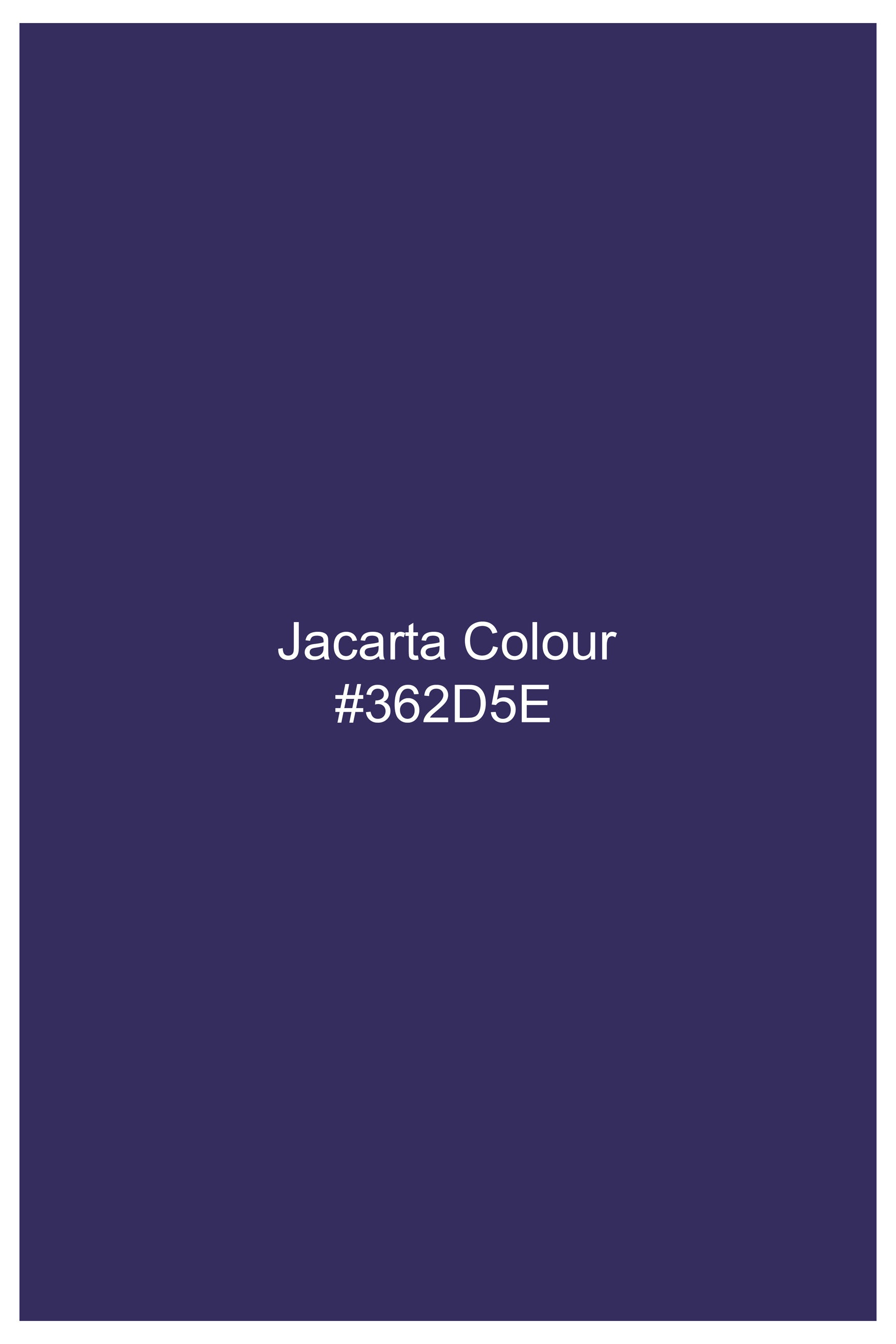 Jacarta Purple Royal Oxford Button Down Shirt