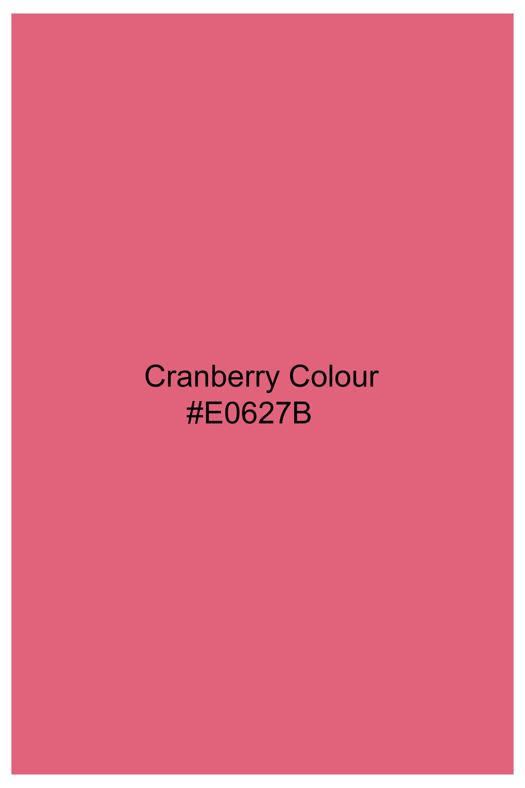 Cranberry Pink Royal Oxford Shirt