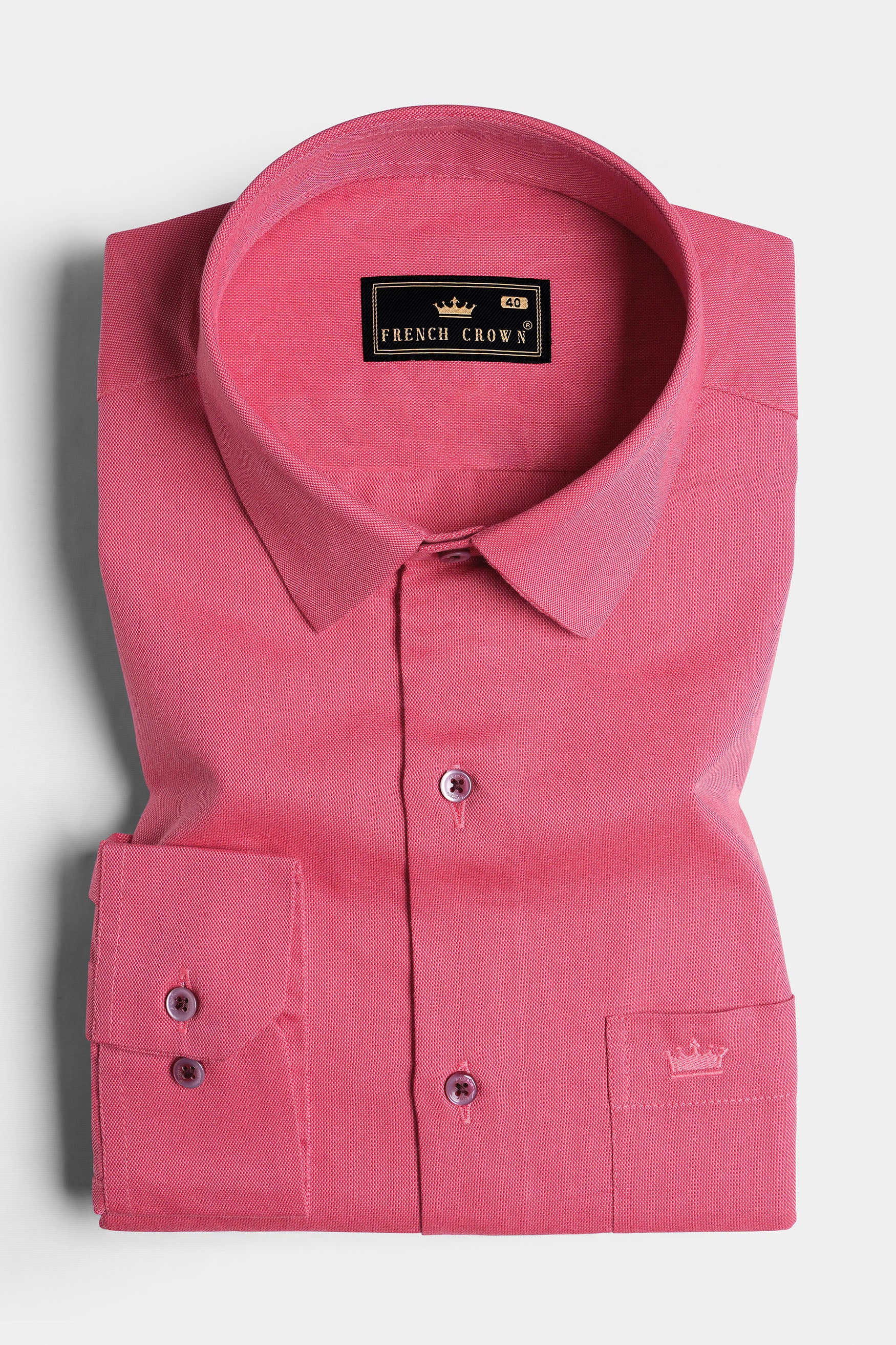 Cranberry Pink Royal Oxford Shirt