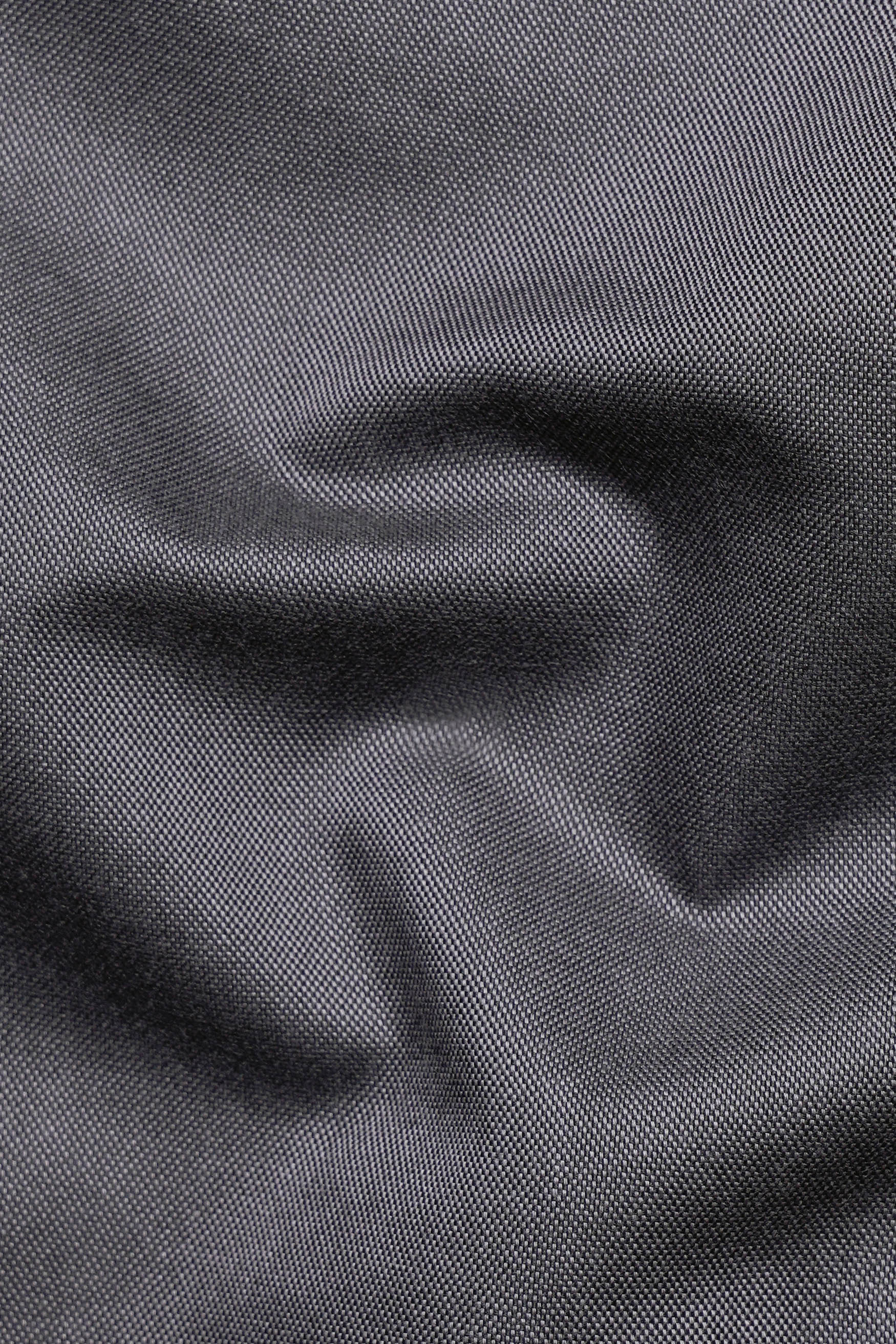 Wenge Gray Royal Oxford Button Down Shirt