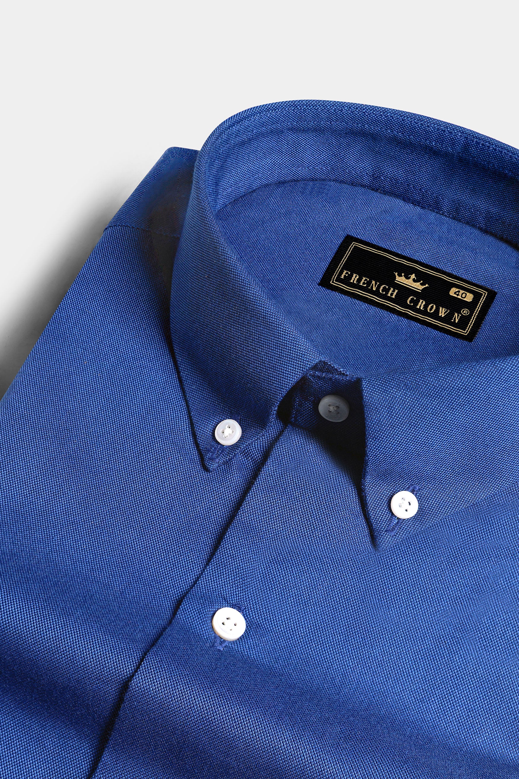 Yonder Blue Royal Oxford Button Down Shirt