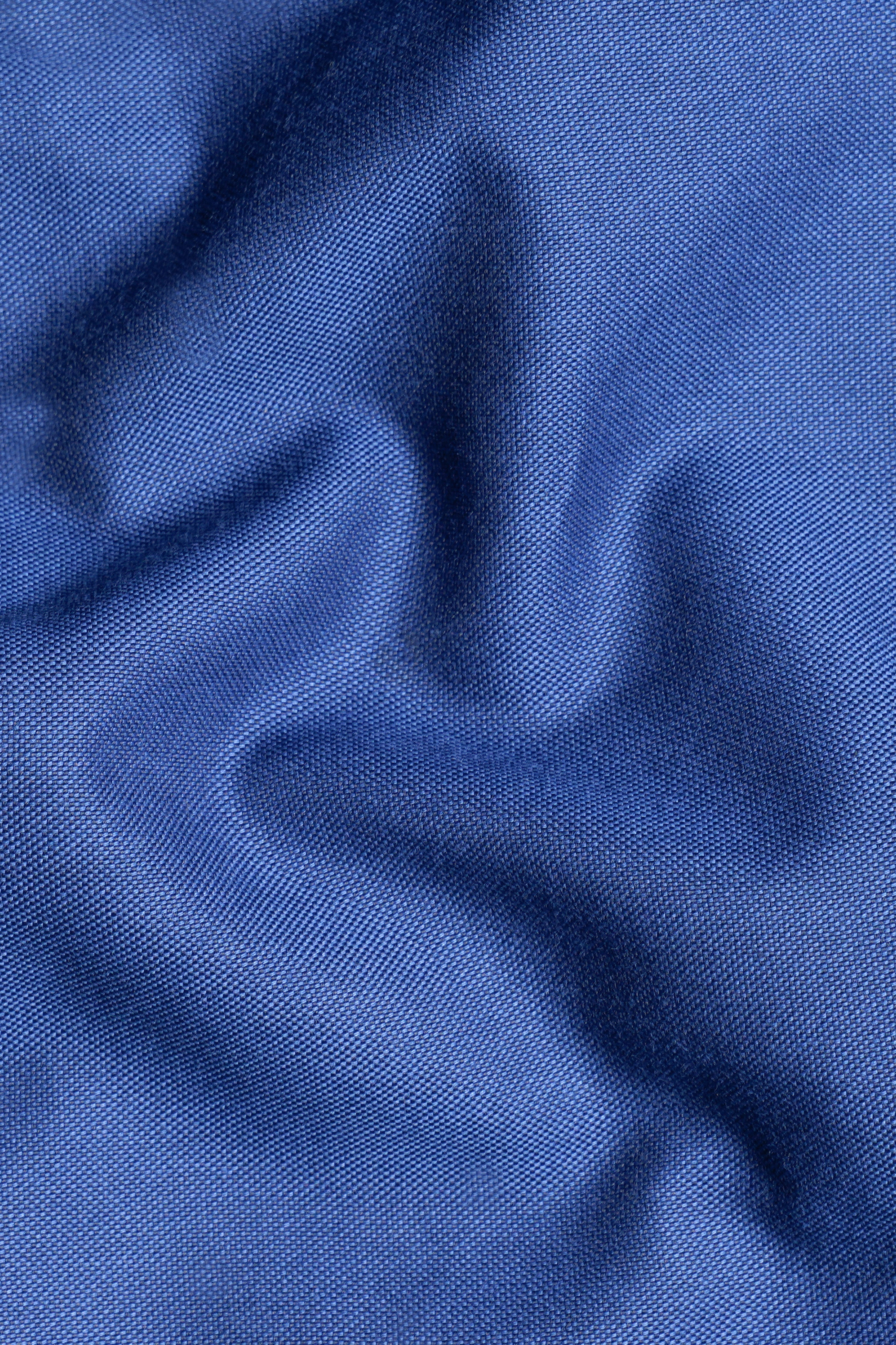 Yonder Blue Royal Oxford Button Down Shirt