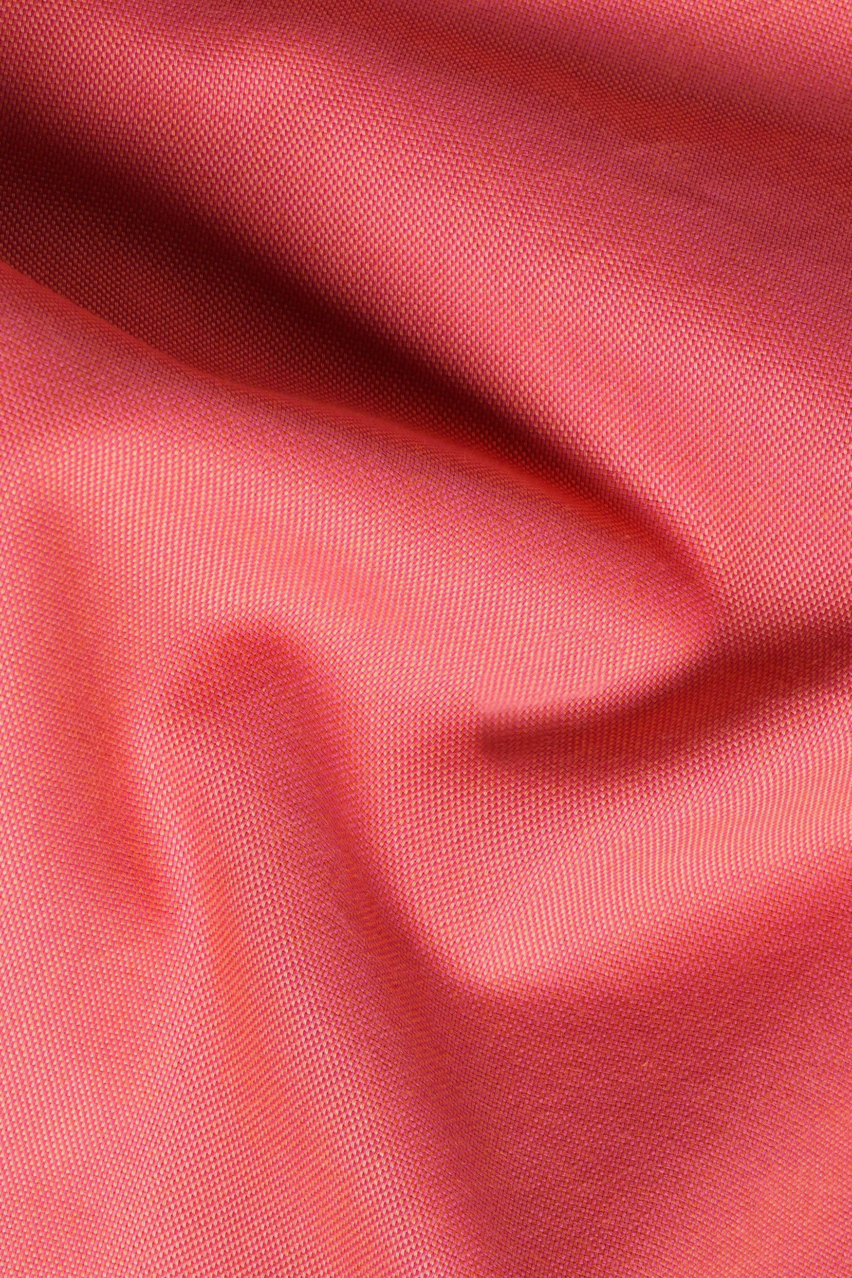 Sunglo Peach Royal Oxford Shirt