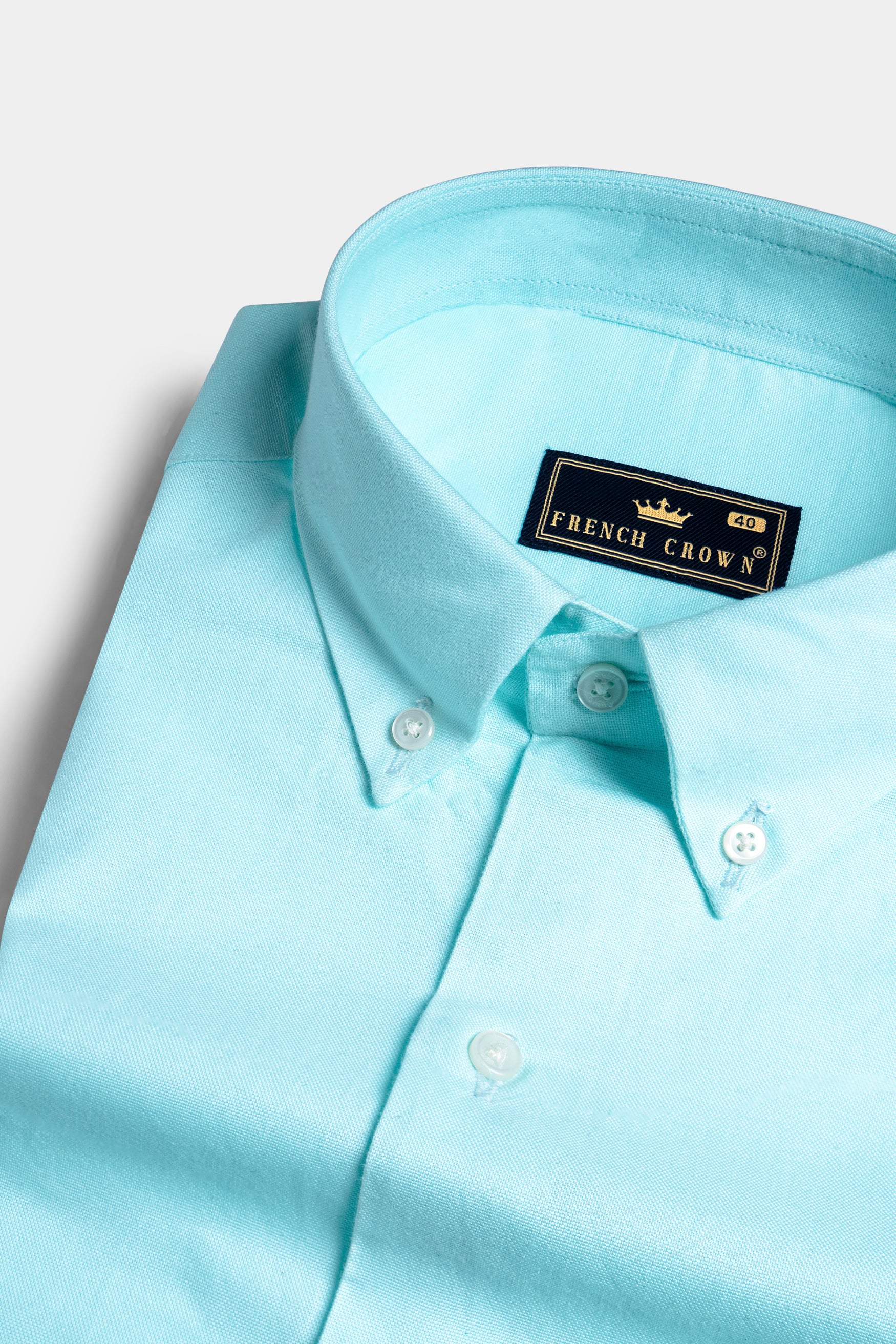 Blizzard Blue Royal Oxford Button Down Shirt