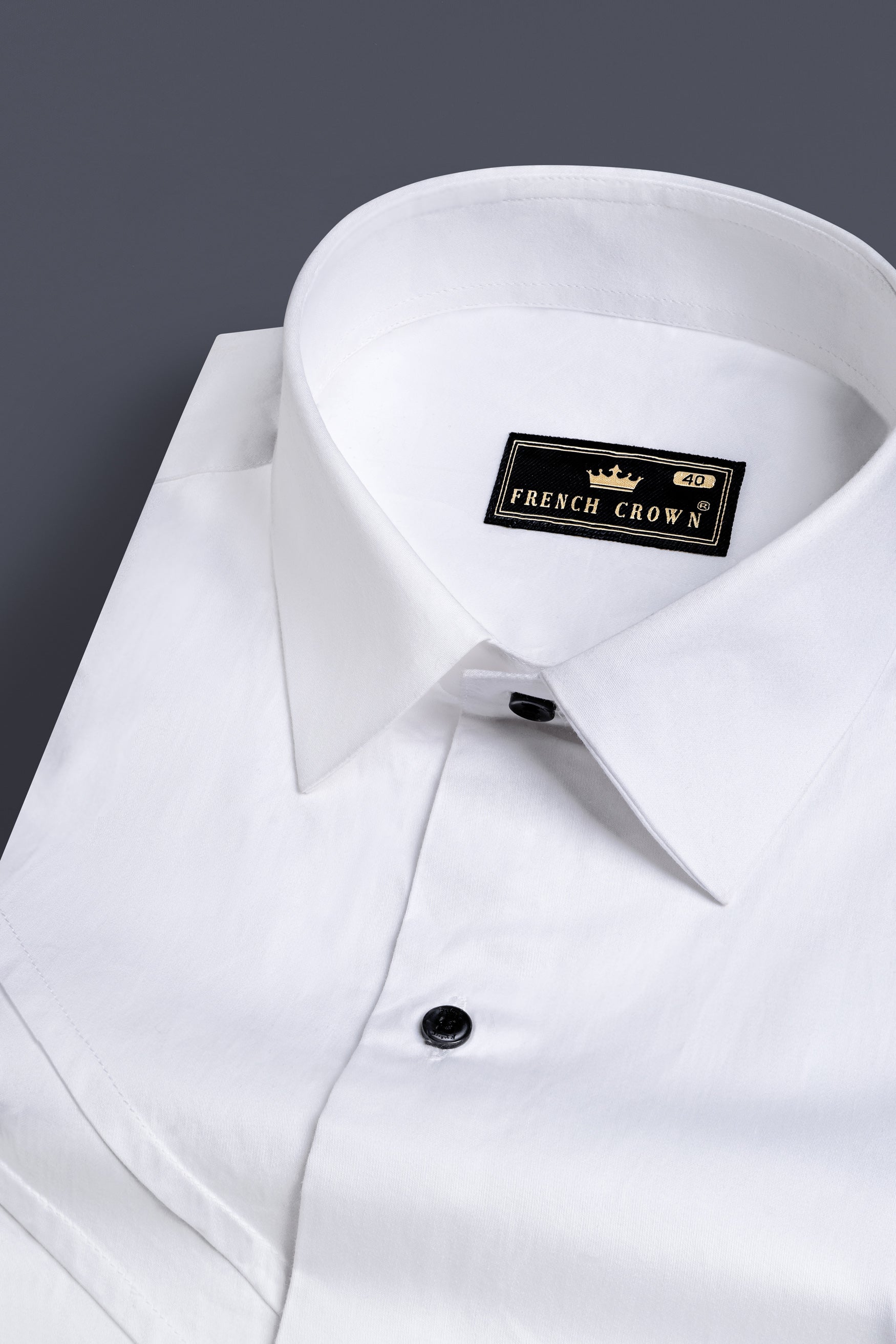 Bright White Infinite Lines Tucks Subtle Sheen Super Soft Premium Cotton Designer Shirt