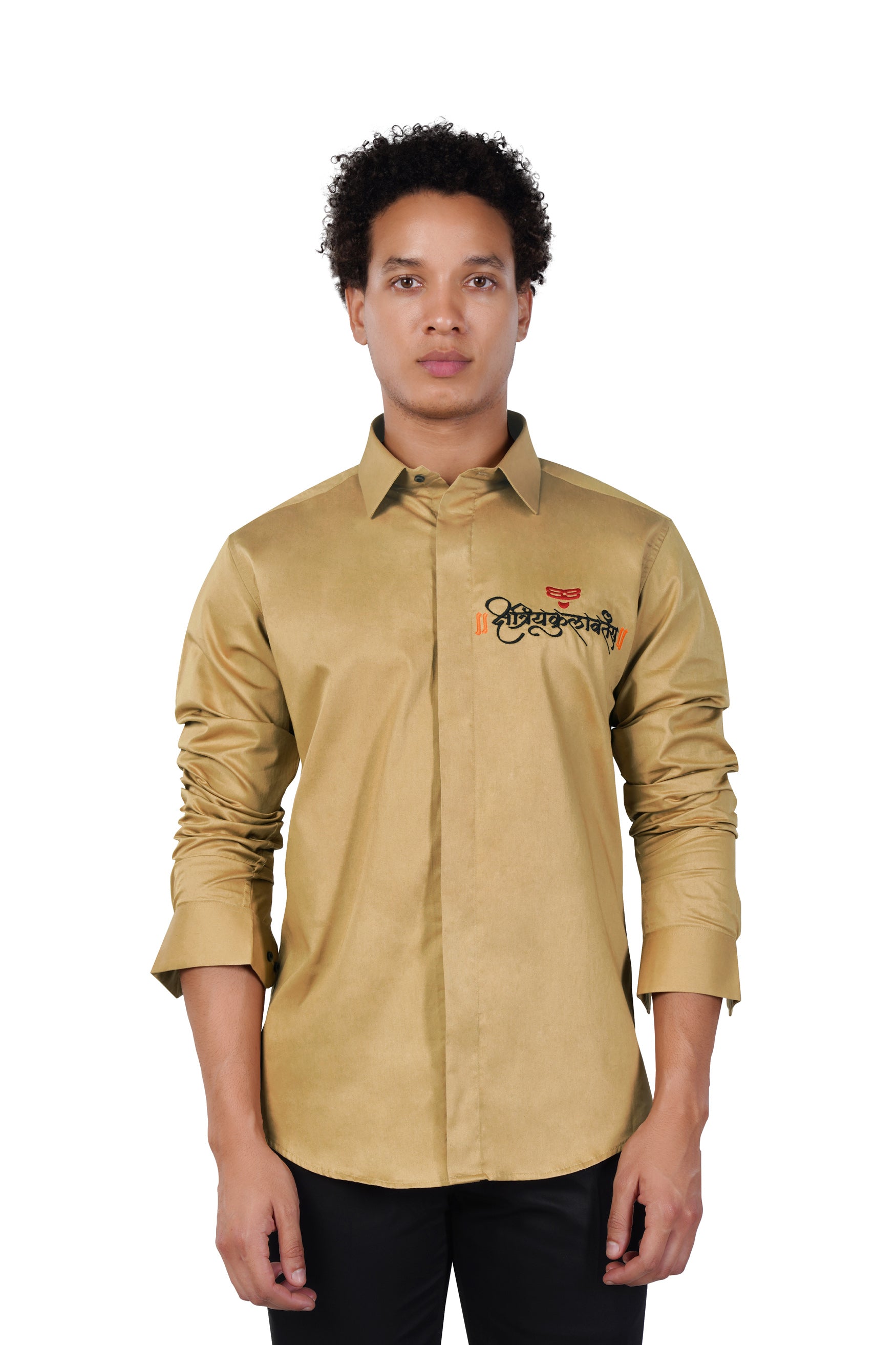 Desert Brown Sanskrit Shlok Embroidered Subtle Sheen Super Soft Premium Cotton Designer Shirt 12045-BLK-P782-38, 12045-BLK-P782-H-38, 12045-BLK-P782-39, 12045-BLK-P782-H-39, 12045-BLK-P782-40, 12045-BLK-P782-H-40, 12045-BLK-P782-42, 12045-BLK-P782-H-42, 12045-BLK-P782-44, 12045-BLK-P782-H-44, 12045-BLK-P782-46, 12045-BLK-P782-H-46, 12045-BLK-P782-48, 12045-BLK-P782-H-48, 12045-BLK-P782-50, 12045-BLK-P782-H-50, 12045-BLK-P782-52, 12045-BLK-P782-H-52