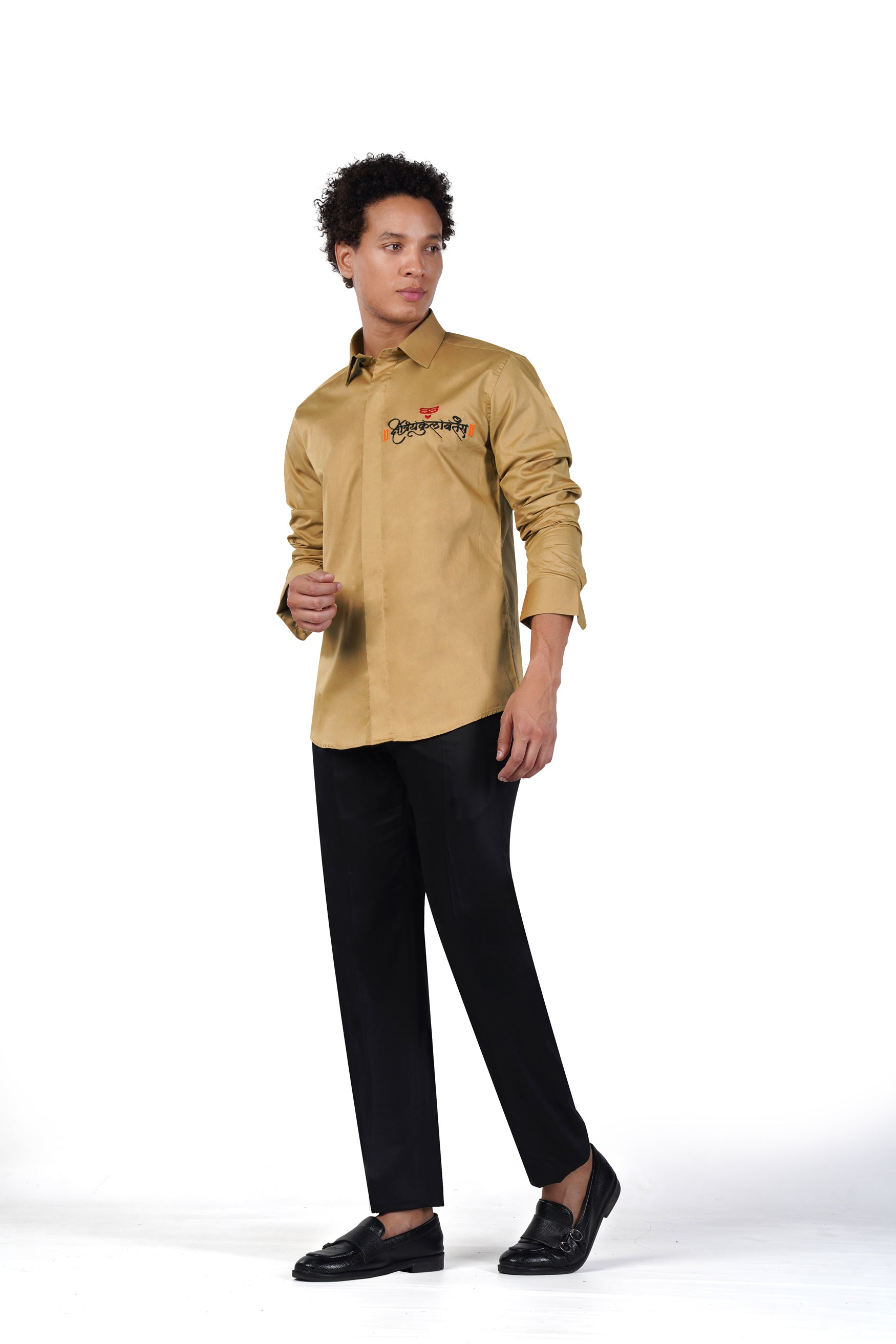 Desert Brown Sanskrit Shlok Embroidered Subtle Sheen Super Soft Premium Cotton Designer Shirt 12045-BLK-P782-38, 12045-BLK-P782-H-38, 12045-BLK-P782-39, 12045-BLK-P782-H-39, 12045-BLK-P782-40, 12045-BLK-P782-H-40, 12045-BLK-P782-42, 12045-BLK-P782-H-42, 12045-BLK-P782-44, 12045-BLK-P782-H-44, 12045-BLK-P782-46, 12045-BLK-P782-H-46, 12045-BLK-P782-48, 12045-BLK-P782-H-48, 12045-BLK-P782-50, 12045-BLK-P782-H-50, 12045-BLK-P782-52, 12045-BLK-P782-H-52