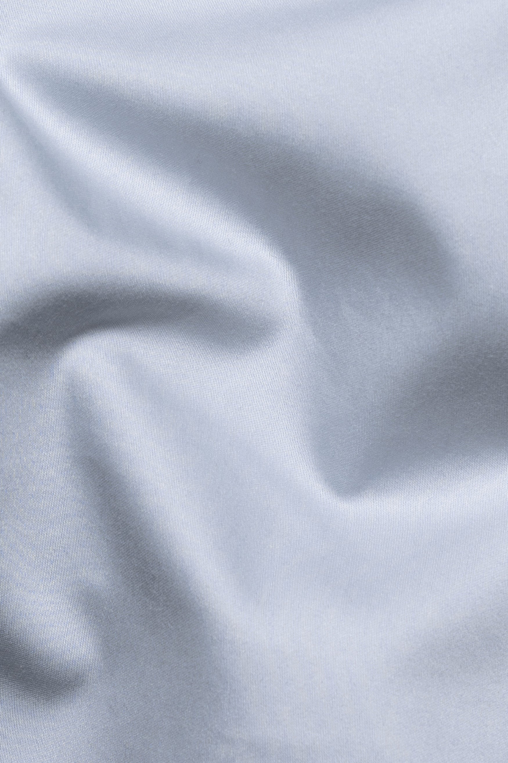 Mischka Gray Subtle Sheen Super Soft Premium Cotton Shirt