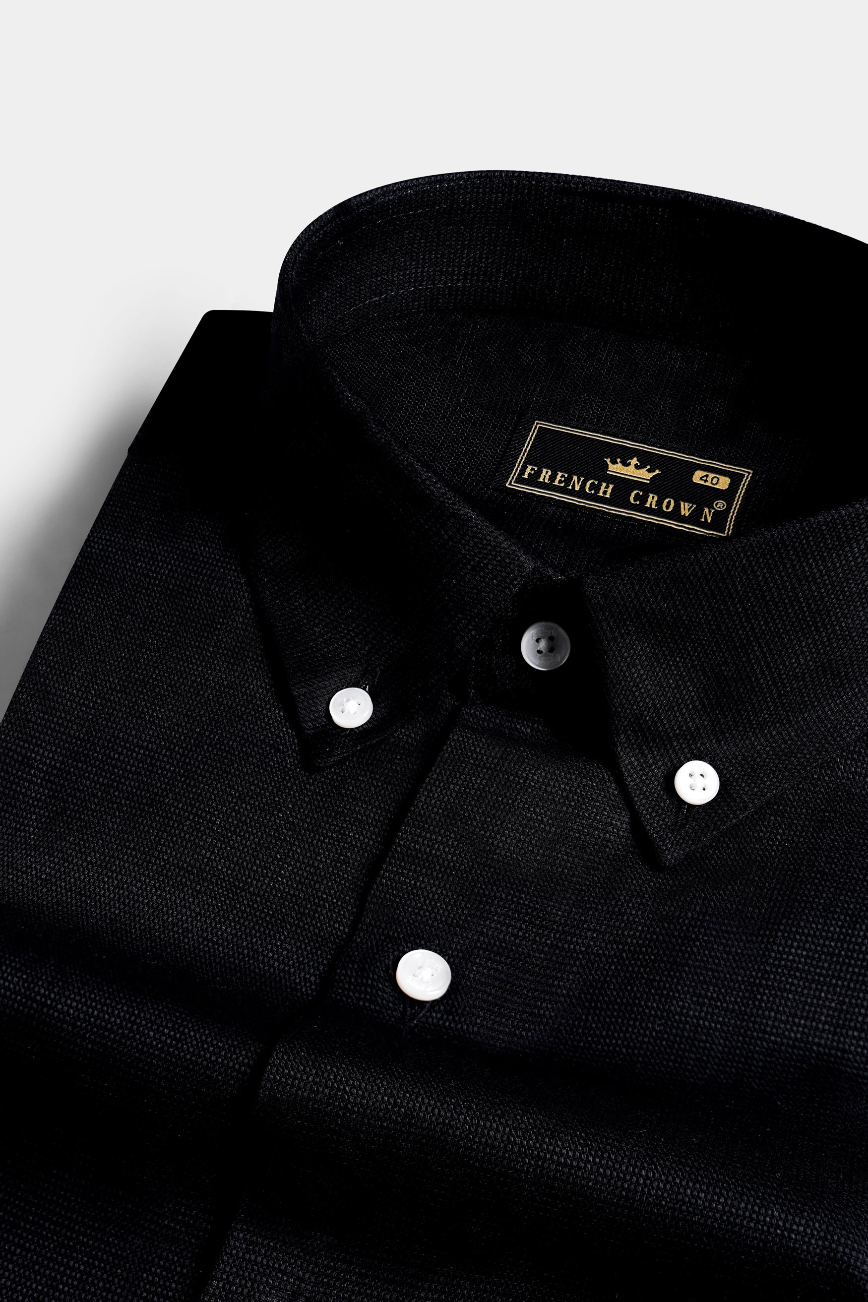 Jade Black Dobby Textured Premium Giza Cotton Button Down Shirt 12088-BD-38, 12088-BD-H-38, 12088-BD-39, 12088-BD-H-39, 12088-BD-40, 12088-BD-H-40, 12088-BD-42, 12088-BD-H-42, 12088-BD-44, 12088-BD-H-44, 12088-BD-46, 12088-BD-H-46, 12088-BD-48, 12088-BD-H-48, 12088-BD-50, 12088-BD-H-50, 12088-BD-52, 12088-BD-H-52