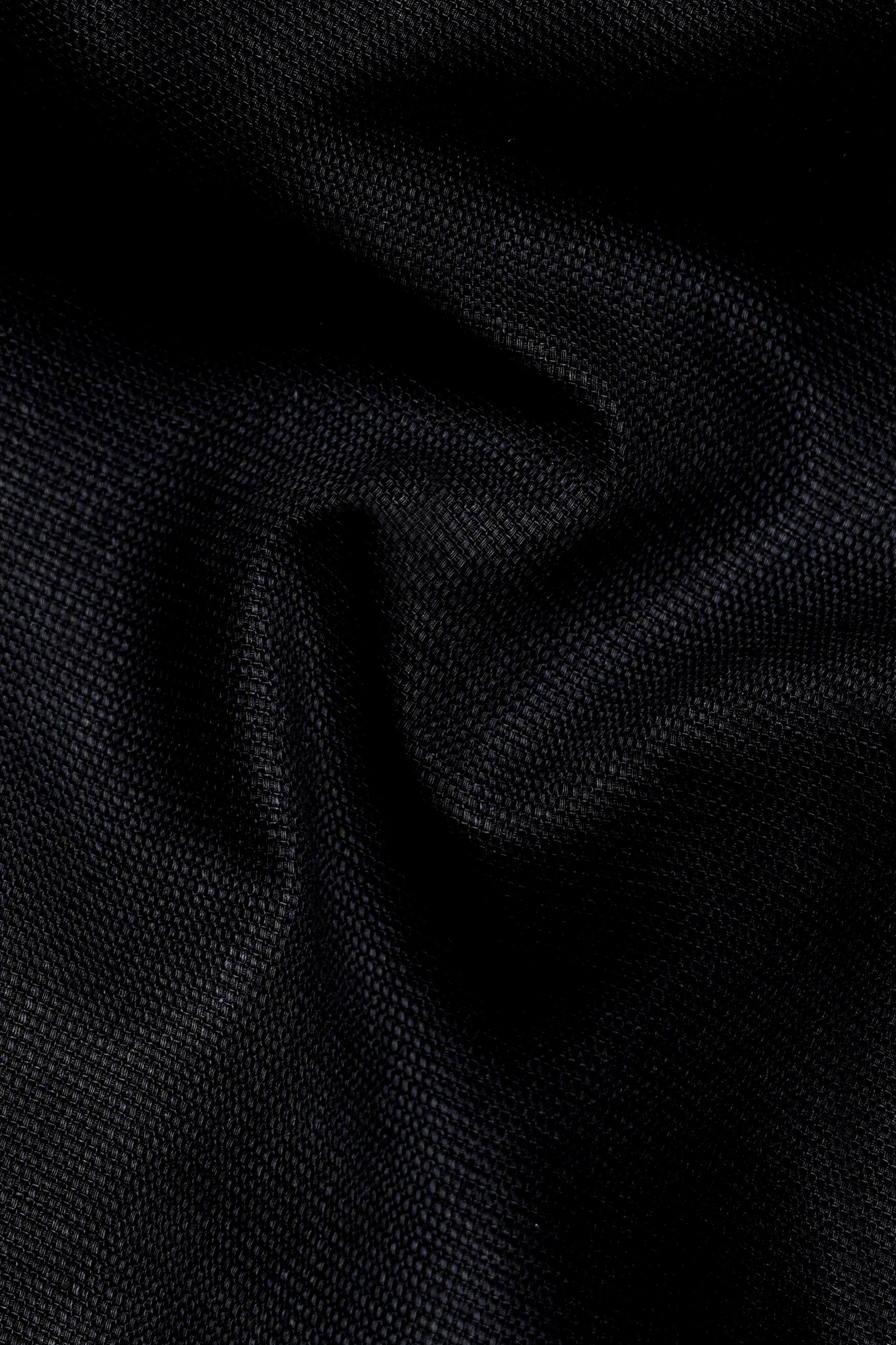 Jade Black Dobby Textured Premium Giza Cotton Button Down Shirt 12088-BD-38, 12088-BD-H-38, 12088-BD-39, 12088-BD-H-39, 12088-BD-40, 12088-BD-H-40, 12088-BD-42, 12088-BD-H-42, 12088-BD-44, 12088-BD-H-44, 12088-BD-46, 12088-BD-H-46, 12088-BD-48, 12088-BD-H-48, 12088-BD-50, 12088-BD-H-50, 12088-BD-52, 12088-BD-H-52