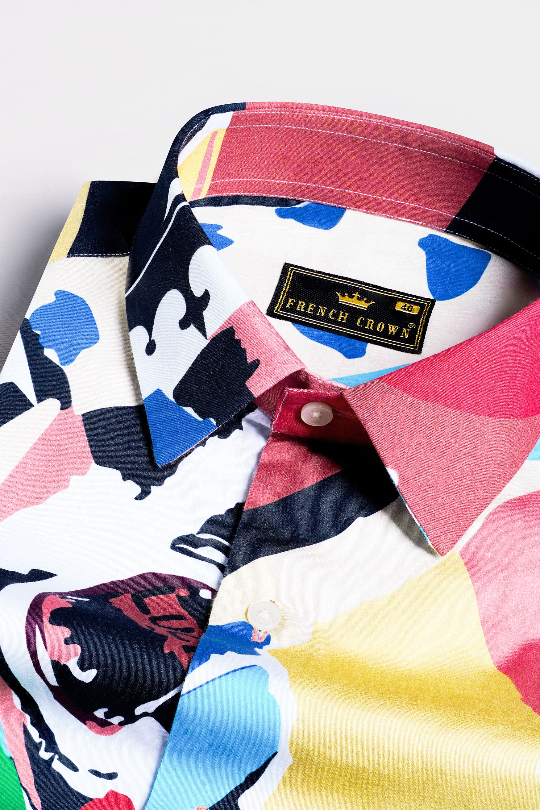 Contessa Peach with Aqua Blue and Salem Green Multicolour Abstract Printed Subtle Sheen Super Soft Premium Cotton Designer Shirt 12090-38, 12090-H-38, 12090-39, 12090-H-39, 12090-40, 12090-H-40, 12090-42, 12090-H-42, 12090-44, 12090-H-44, 12090-46, 12090-H-46, 12090-48, 12090-H-48, 12090-50, 12090-H-50, 12090-52, 12090-H-52