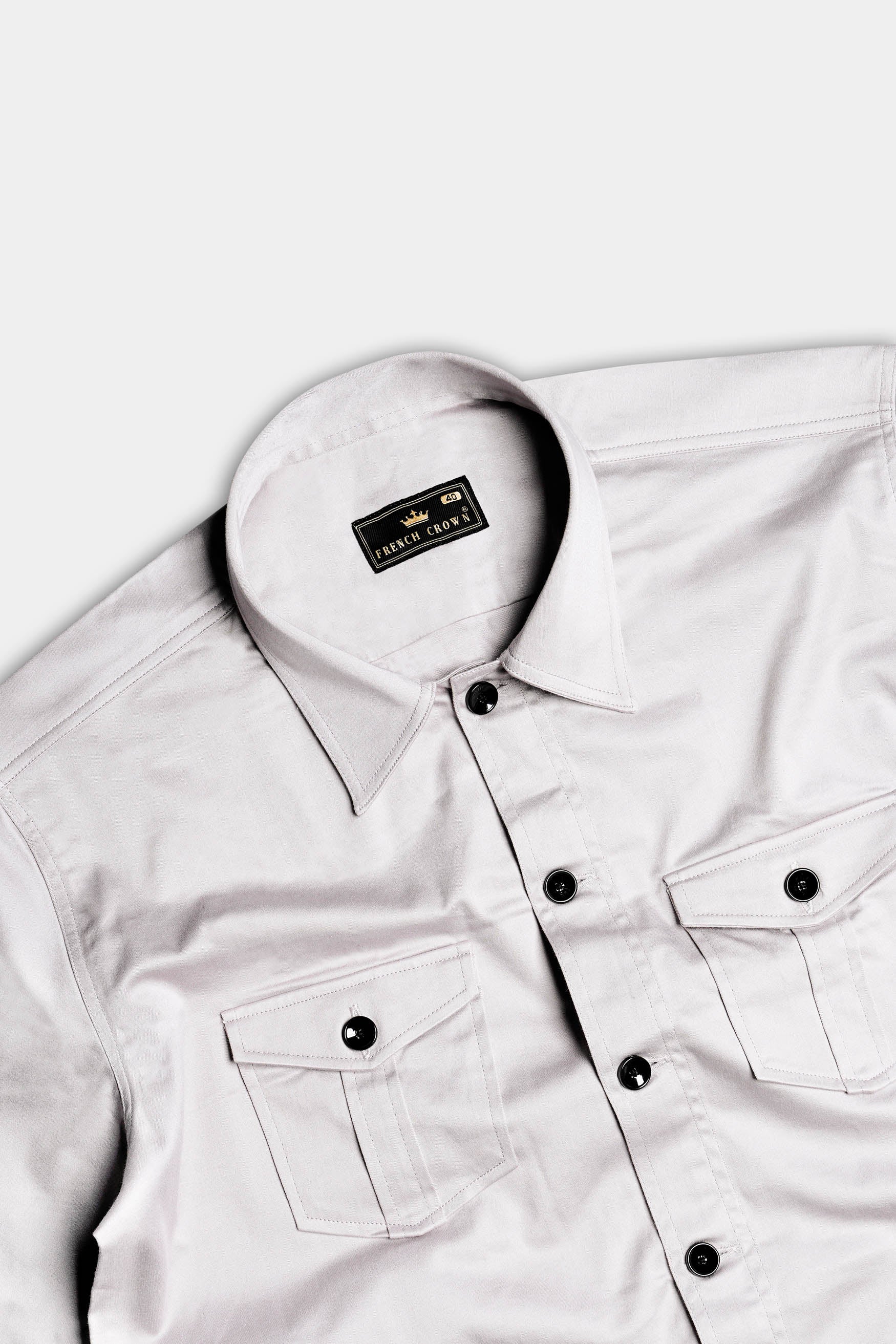 Periglacial Gray Brand Logo Embroidered Premium Cotton Oversized Designer Shirt 12127-LB-BLK-OS-FP-38, 12127-LB-BLK-OS-FP-H-38, 12127-LB-BLK-OS-FP-39, 12127-LB-BLK-OS-FP-H-39, 12127-LB-BLK-OS-FP-40, 12127-LB-BLK-OS-FP-H-40, 12127-LB-BLK-OS-FP-42, 12127-LB-BLK-OS-FP-H-42, 12127-LB-BLK-OS-FP-44, 12127-LB-BLK-OS-FP-H-44, 12127-LB-BLK-OS-FP-46, 12127-LB-BLK-OS-FP-H-46, 12127-LB-BLK-OS-FP-48, 12127-LB-BLK-OS-FP-H-48, 12127-LB-BLK-OS-FP-50, 12127-LB-BLK-OS-FP-H-50, 12127-LB-BLK-OS-FP-52, 12127-LB-BLK-OS-FP-H-52