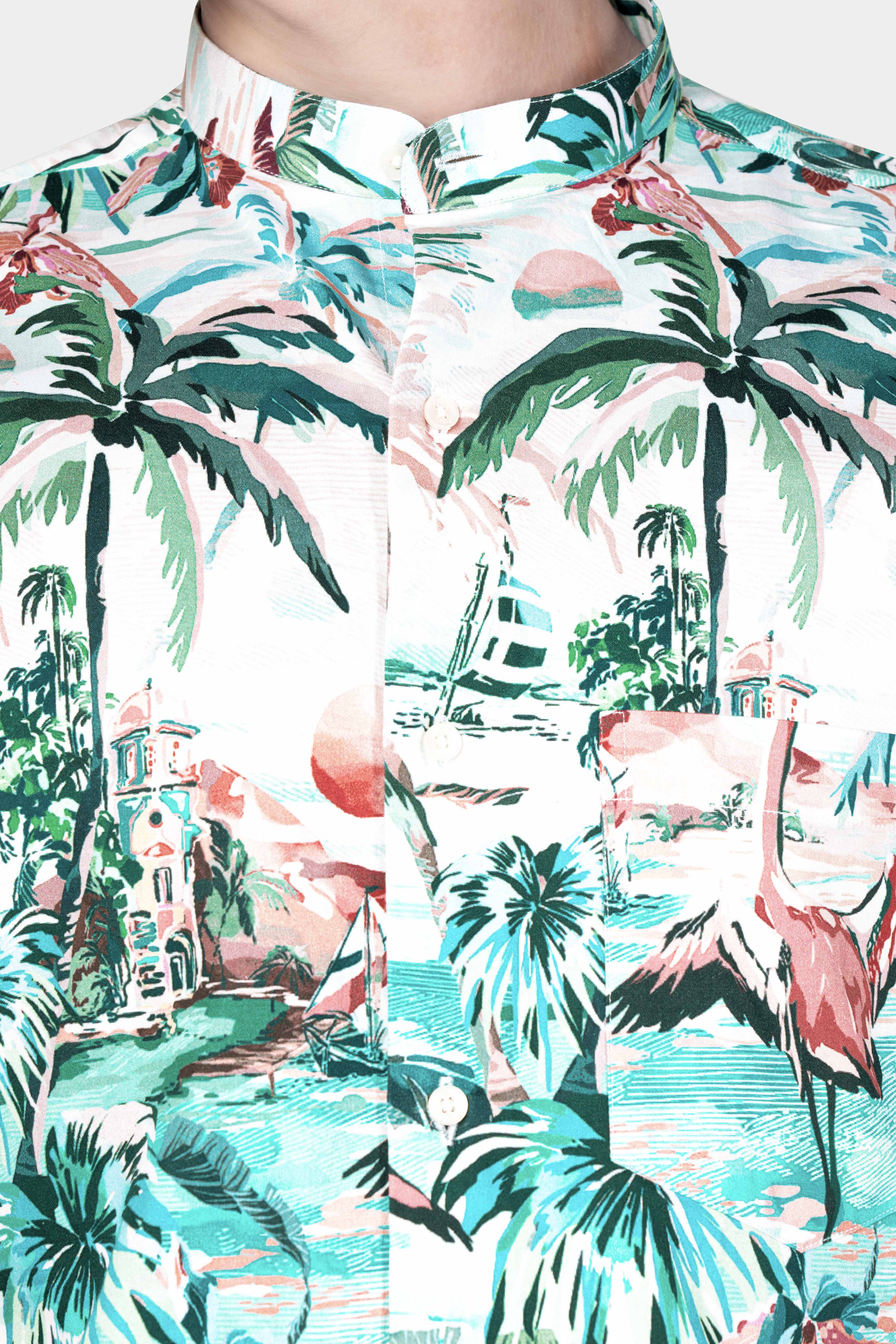 Bright White and Celeste Blue Multicolour Tropical Printed Subtle Sheen Super Soft Premium Cotton Designer Shirt 12181-M-38, 12181-M-H-38, 12181-M-39, 12181-M-H-39, 12181-M-40, 12181-M-H-40, 12181-M-42, 12181-M-H-42, 12181-M-44, 12181-M-H-44, 12181-M-46, 12181-M-H-46, 12181-M-48, 12181-M-H-48, 12181-M-50, 12181-M-H-50, 12181-M-52, 12181-M-H-5212181-M-42, 12181-M-H-42, 12181-M-44, 12181-M-H-44, 12181-M-46, 12181-M-H-46, 12181-M-48, 12181-M-H-48, 12181-M-50, 12181-M-H-50, 12181-M-52, 12181-M-H-52