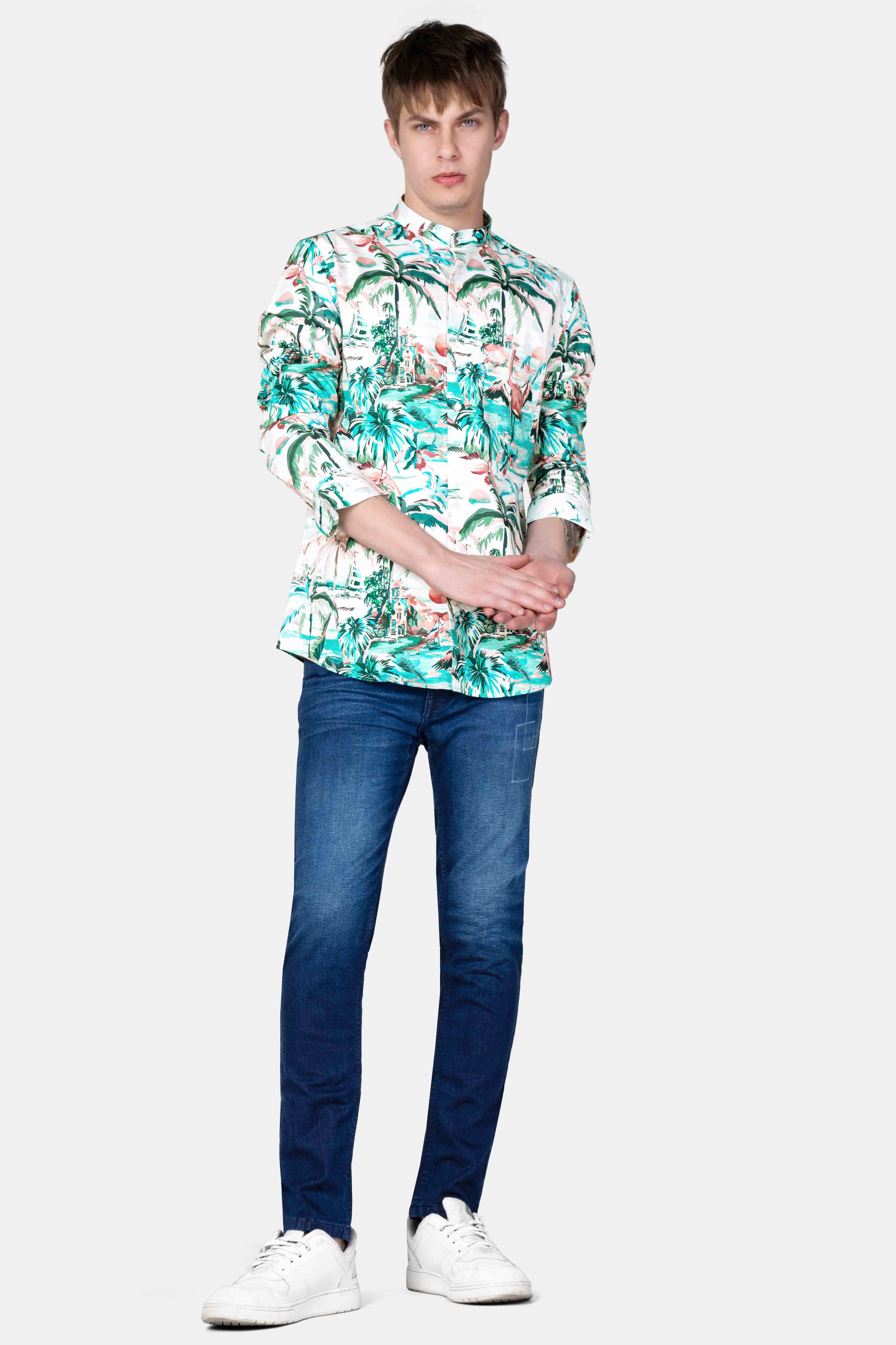 Bright White and Celeste Blue Multicolour Tropical Printed Subtle Sheen Super Soft Premium Cotton Designer Shirt 12181-M-38, 12181-M-H-38, 12181-M-39, 12181-M-H-39, 12181-M-40, 12181-M-H-40, 12181-M-42, 12181-M-H-42, 12181-M-44, 12181-M-H-44, 12181-M-46, 12181-M-H-46, 12181-M-48, 12181-M-H-48, 12181-M-50, 12181-M-H-50, 12181-M-52, 12181-M-H-5212181-M-42, 12181-M-H-42, 12181-M-44, 12181-M-H-44, 12181-M-46, 12181-M-H-46, 12181-M-48, 12181-M-H-48, 12181-M-50, 12181-M-H-50, 12181-M-52, 12181-M-H-52