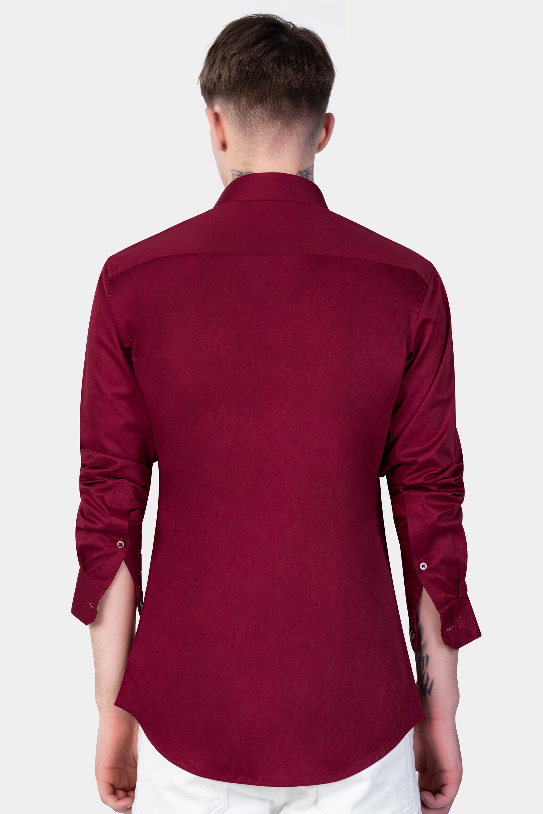 Paprika Red Holly Jolly Hand Painted Subtle Sheen Super Soft Premium Cotton Designer Shirt 12217-NP-MN-ART-38, 12217-NP-MN-ART-H-38, 12217-NP-MN-ART-39, 12217-NP-MN-ART-H-39, 12217-NP-MN-ART-40, 12217-NP-MN-ART-H-40, 12217-NP-MN-ART-42, 12217-NP-MN-ART-H-42, 12217-NP-MN-ART-44, 12217-NP-MN-ART-H-44, 12217-NP-MN-ART-46, 12217-NP-MN-ART-H-46, 12217-NP-MN-ART-48, 12217-NP-MN-ART-H-48, 12217-NP-MN-ART-50, 12217-NP-MN-ART-H-50, 12217-NP-MN-ART-52, 12217-NP-MN-ART-H-52