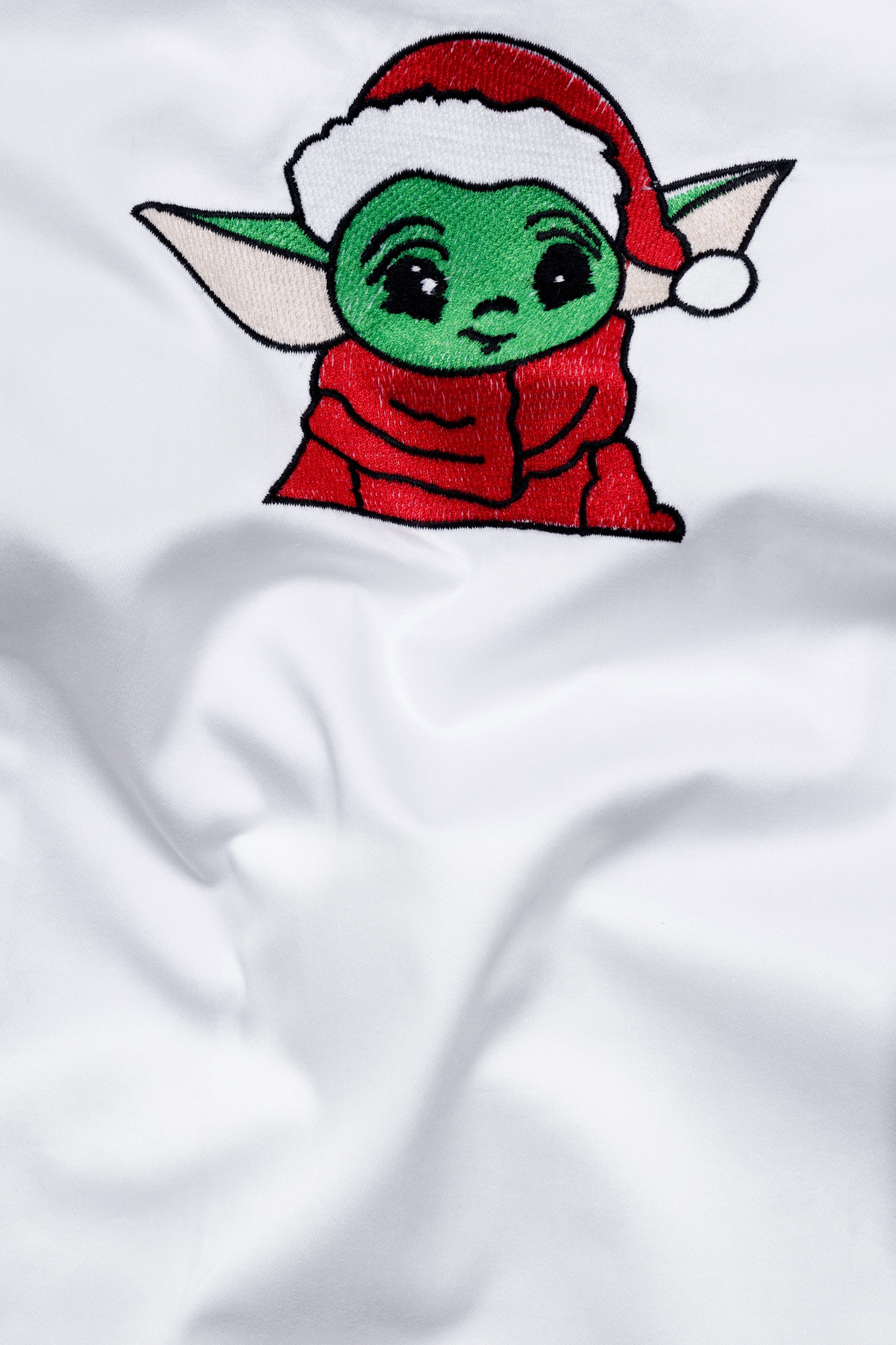 Bright White Christmas Goblin Embroidered Subtle Sheen Super Soft Premium Cotton Designer Shirt 12247-NP-E381-38, 12247-NP-E381-H-38, 12247-NP-E381-39, 12247-NP-E381-H-39, 12247-NP-E381-40, 12247-NP-E381-H-40, 12247-NP-E381-42, 12247-NP-E381-H-42, 12247-NP-E381-44, 12247-NP-E381-H-44, 12247-NP-E381-46, 12247-NP-E381-H-46, 12247-NP-E381-48, 12247-NP-E381-H-48, 12247-NP-E381-50, 12247-NP-E381-H-50, 12247-NP-E381-52, 12247-NP-E381-H-52