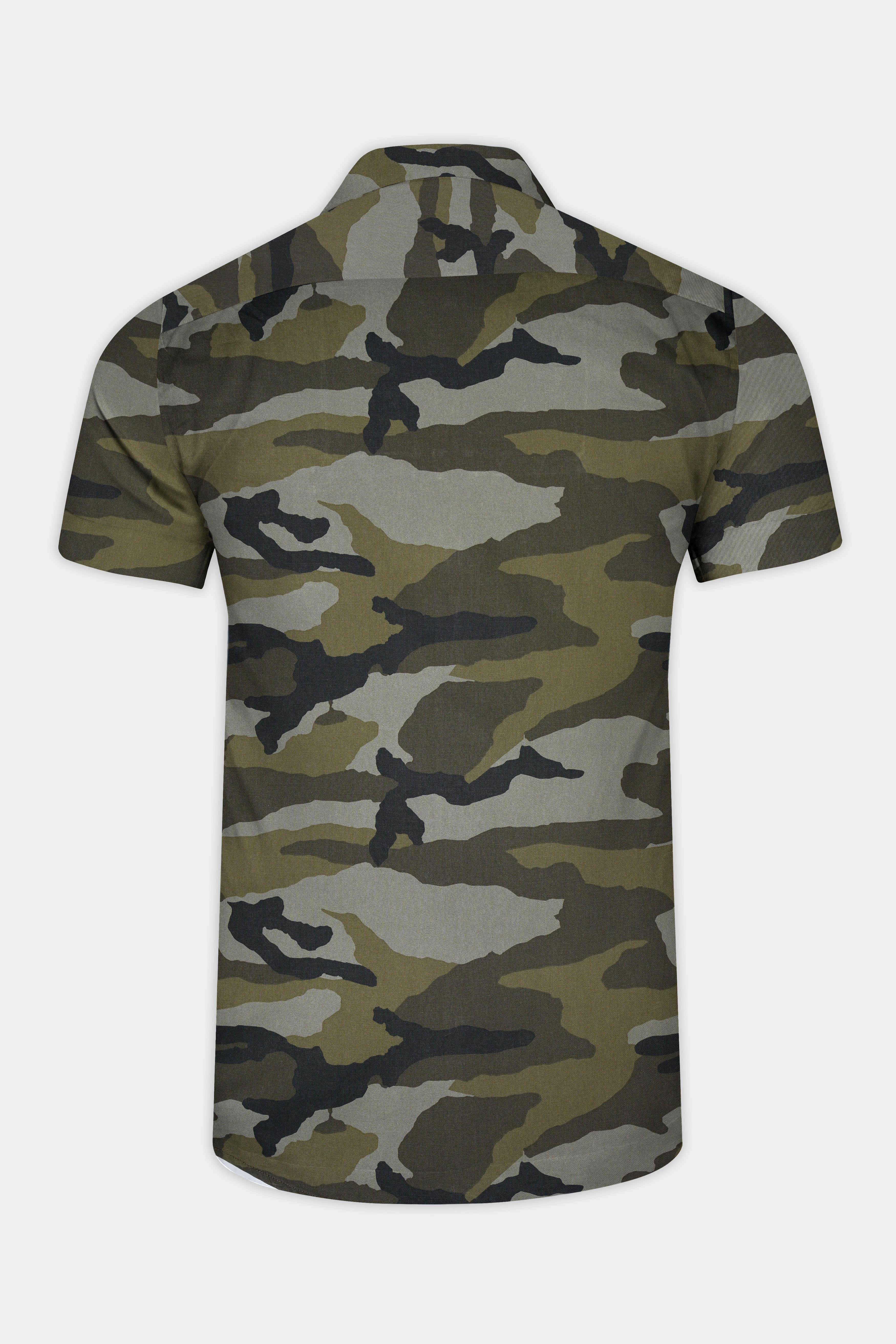 Concord Gray And Iridium Brown Royal Oxford Designer Shirt