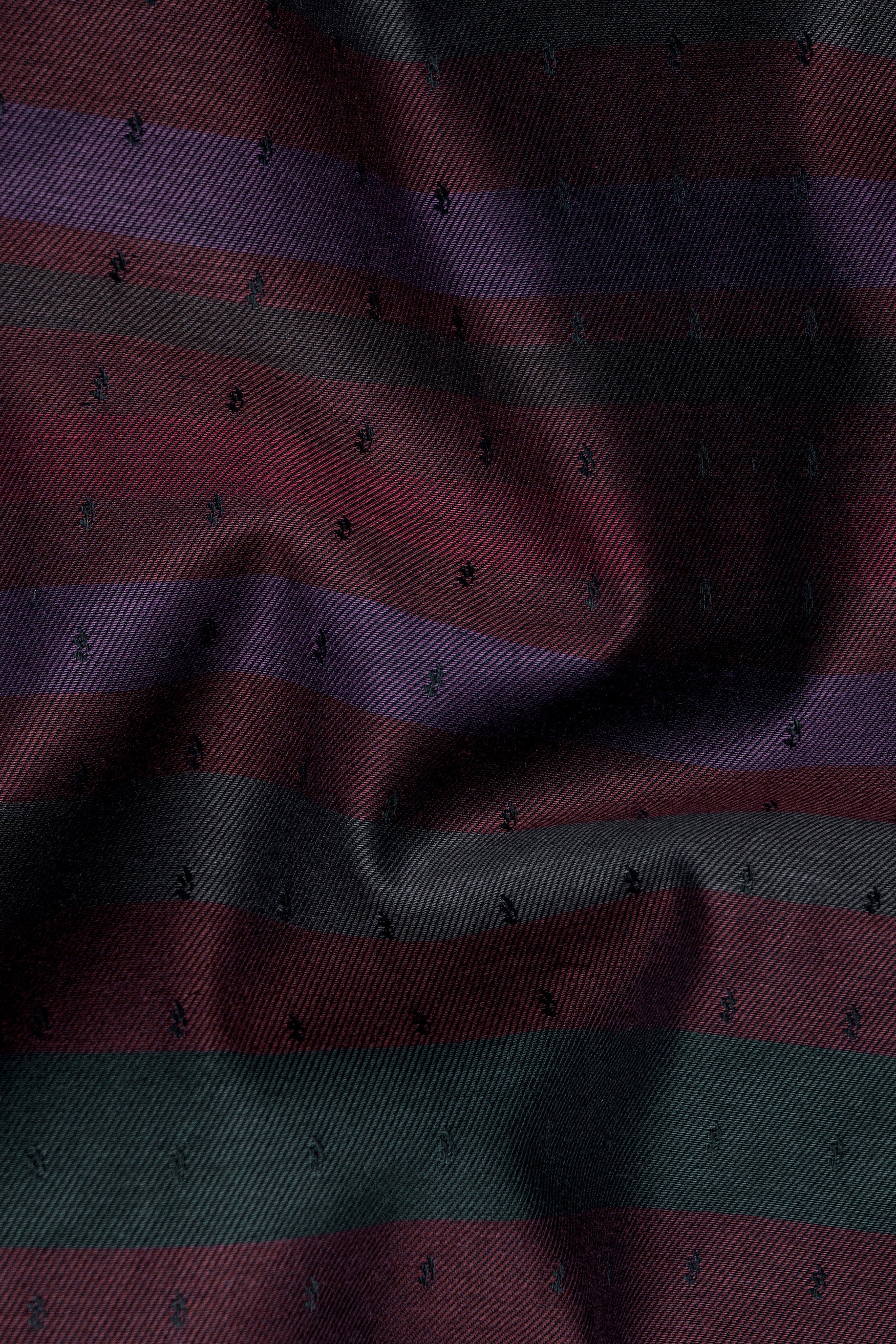 Rock Red and Byzantium Blue Jacquard Textured Premium Giza Cotton Shirt 12423-38, 12423-H-38, 12423-39, 12423-H-39, 12423-40, 12423-H-40, 12423-42, 12423-H-42, 12423-44, 12423-H-44, 12423-46, 12423-H-46, 12423-48, 12423-H-48, 12423-50, 12423-H-50, 12423-52, 12423-H-52