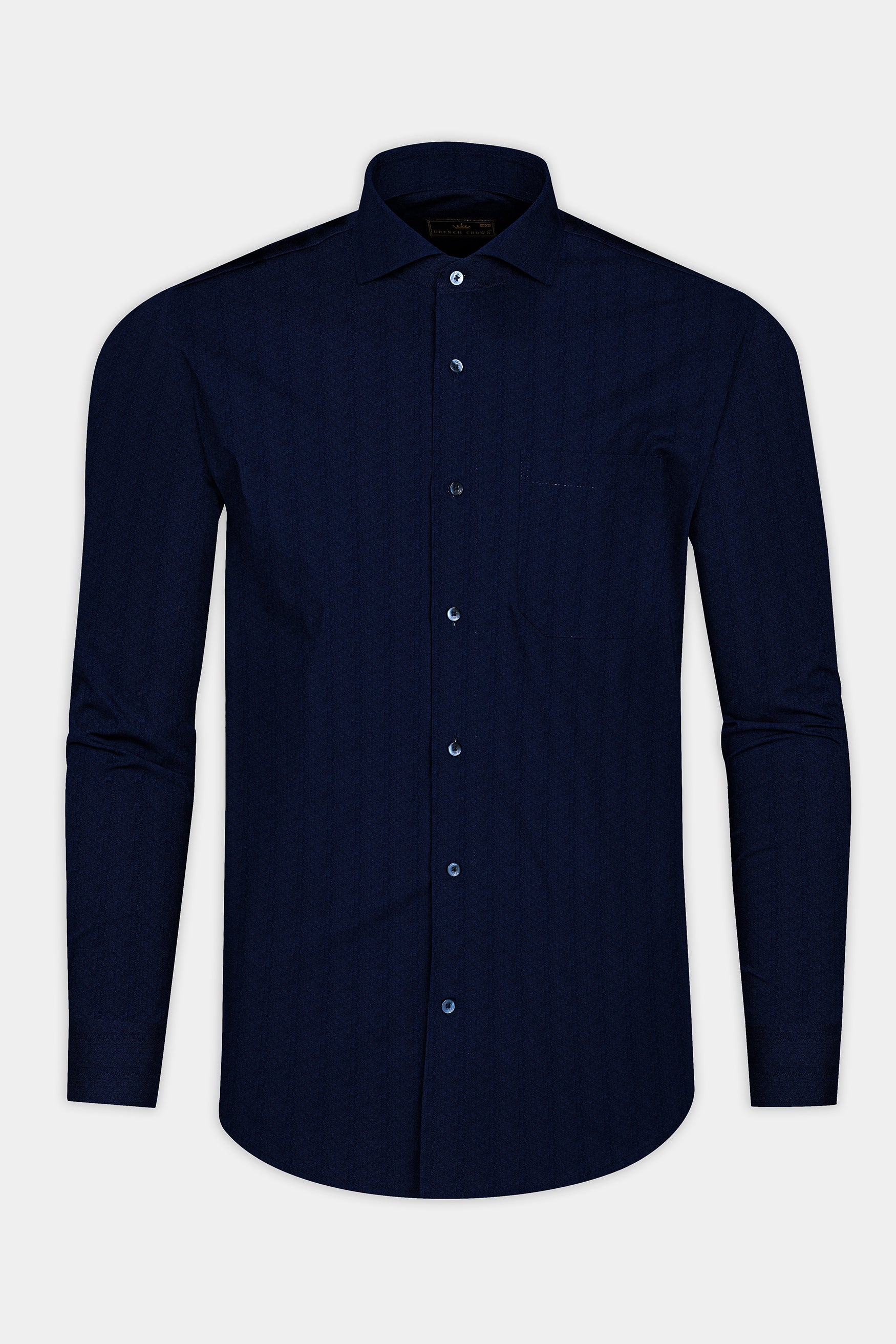 Ebony Blue Super Soft Dobby Premium Cotton Shirt 12428-CA-BLE-38, 12428-CA-BLE-H-38, 12428-CA-BLE-39, 12428-CA-BLE-H-39, 12428-CA-BLE-40, 12428-CA-BLE-H-40, 12428-CA-BLE-42, 12428-CA-BLE-H-42, 12428-CA-BLE-44, 12428-CA-BLE-H-44, 12428-CA-BLE-46, 12428-CA-BLE-H-46, 12428-CA-BLE-48, 12428-CA-BLE-H-48, 12428-CA-BLE-50, 12428-CA-BLE-H-50, 12428-CA-BLE-52, 12428-CA-BLE-H-52