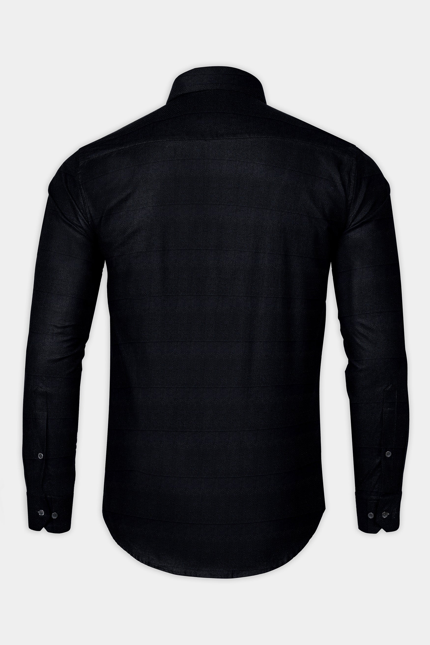 Jade Black Dobby Textured Premium Giza Cotton Shirt 12429-CA-BLK-38, 12429-CA-BLK-H-38, 12429-CA-BLK-39, 12429-CA-BLK-H-39, 12429-CA-BLK-40, 12429-CA-BLK-H-40, 12429-CA-BLK-42, 12429-CA-BLK-H-42, 12429-CA-BLK-44, 12429-CA-BLK-H-44, 12429-CA-BLK-46, 12429-CA-BLK-H-46, 12429-CA-BLK-48, 12429-CA-BLK-H-48, 12429-CA-BLK-50, 12429-CA-BLK-H-50, 12429-CA-BLK-52, 12429-CA-BLK-H-52
