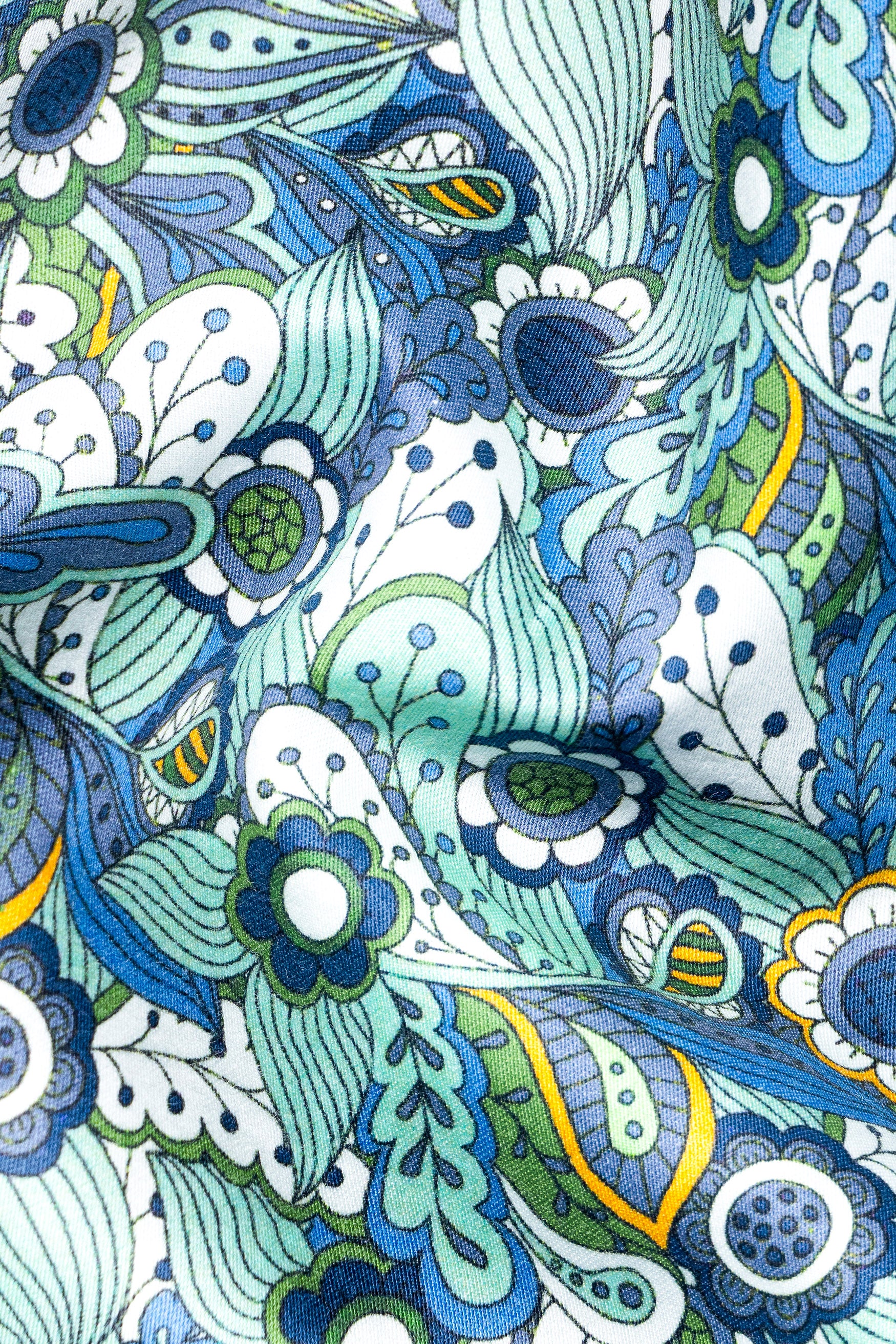 Sinbad Blue Multicolor Floral Printed Subtle Sheen Super Soft Premium Cotton Shirt 12435-M-38, 12435-M-H-38, 12435-M-39, 12435-M-H-39, 12435-M-40, 12435-M-H-40, 12435-M-42, 12435-M-H-42, 12435-M-44, 12435-M-H-44, 12435-M-46, 12435-M-H-46, 12435-M-48, 12435-M-H-48, 12435-M-50, 12435-M-H-50, 12435-M-52, 12435-M-H-52