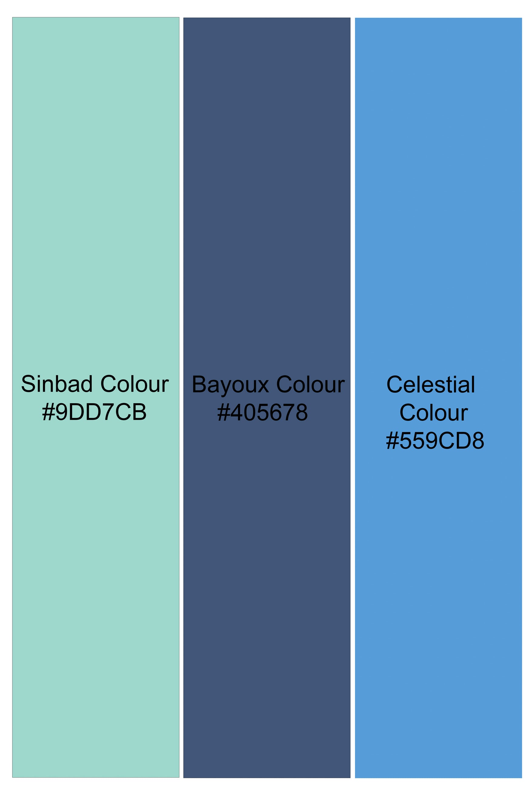 Sinbad Blue Multicolor Floral Printed Subtle Sheen Super Soft Premium Cotton Shirt 12435-M-38, 12435-M-H-38, 12435-M-39, 12435-M-H-39, 12435-M-40, 12435-M-H-40, 12435-M-42, 12435-M-H-42, 12435-M-44, 12435-M-H-44, 12435-M-46, 12435-M-H-46, 12435-M-48, 12435-M-H-48, 12435-M-50, 12435-M-H-50, 12435-M-52, 12435-M-H-52