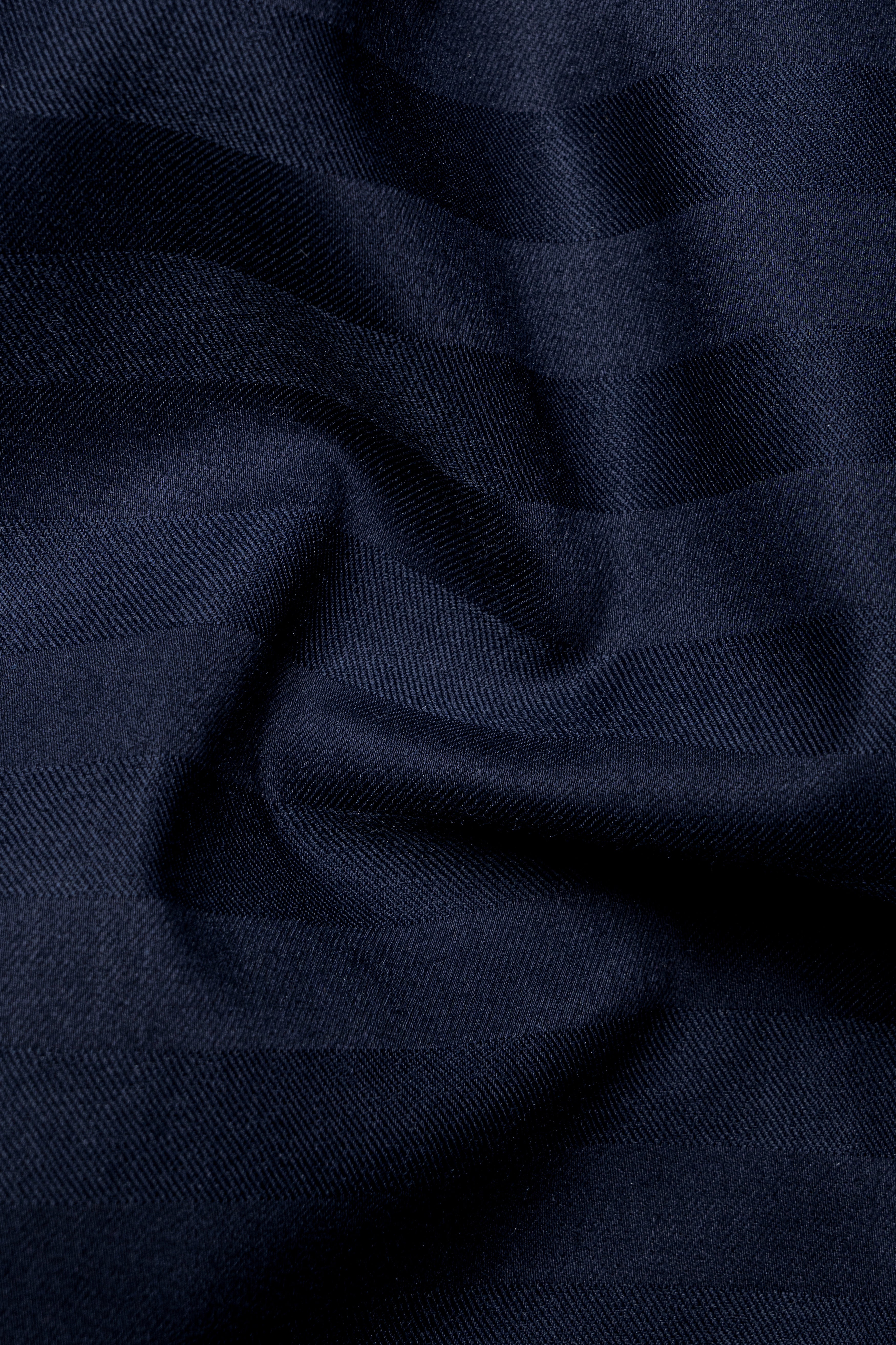 Mirage Blue horizontal striped Dobby Textured Premium Giza Cotton Shirt 12440-38, 12440-H-38, 12440-39, 12440-H-39, 12440-40, 12440-H-40, 12440-42, 12440-H-42, 12440-44, 12440-H-44, 12440-46, 12440-H-46, 12440-48, 12440-H-48, 12440-50, 12440-H-50, 12440-52, 12440-H-52