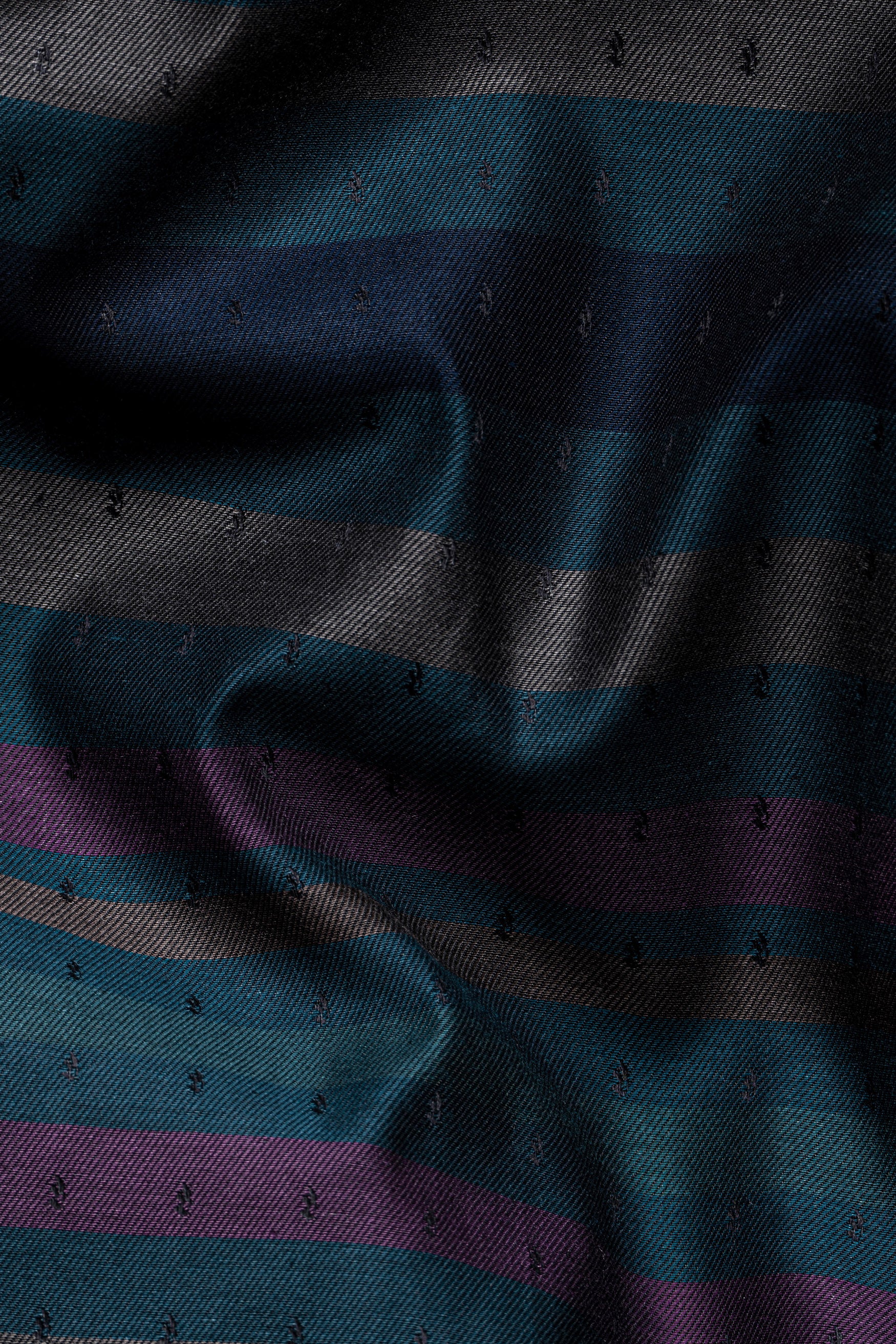 Blumine blue and Byzantium Purple Jacquard Textured Premium Giza Cotton Shirt 12442-BLK-38, 12442-BLK-H-38, 12442-BLK-39, 12442-BLK-H-39, 12442-BLK-40, 12442-BLK-H-40, 12442-BLK-42, 12442-BLK-H-42, 12442-BLK-44, 12442-BLK-H-44, 12442-BLK-46, 12442-BLK-H-46, 12442-BLK-48, 12442-BLK-H-48, 12442-BLK-50, 12442-BLK-H-50, 12442-BLK-52, 12442-BLK-H-52