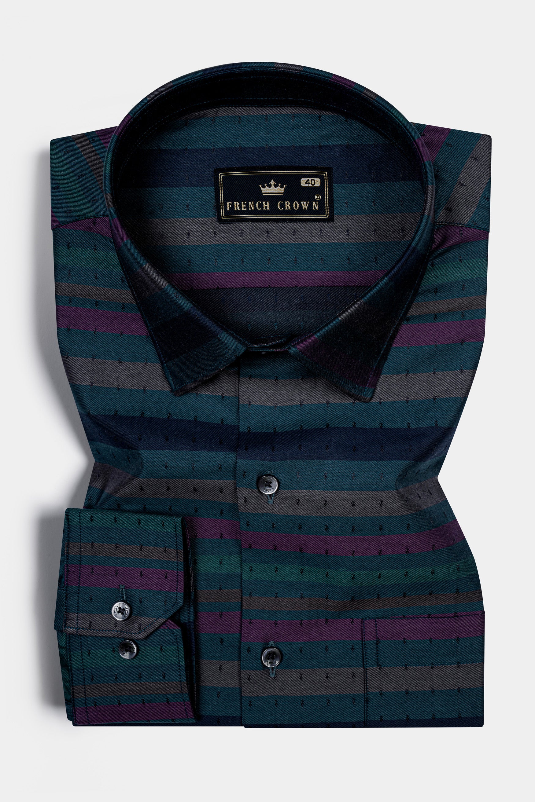 Blumine blue and Byzantium Purple Jacquard Textured Premium Giza Cotton Shirt 12442-BLK-38, 12442-BLK-H-38, 12442-BLK-39, 12442-BLK-H-39, 12442-BLK-40, 12442-BLK-H-40, 12442-BLK-42, 12442-BLK-H-42, 12442-BLK-44, 12442-BLK-H-44, 12442-BLK-46, 12442-BLK-H-46, 12442-BLK-48, 12442-BLK-H-48, 12442-BLK-50, 12442-BLK-H-50, 12442-BLK-52, 12442-BLK-H-52