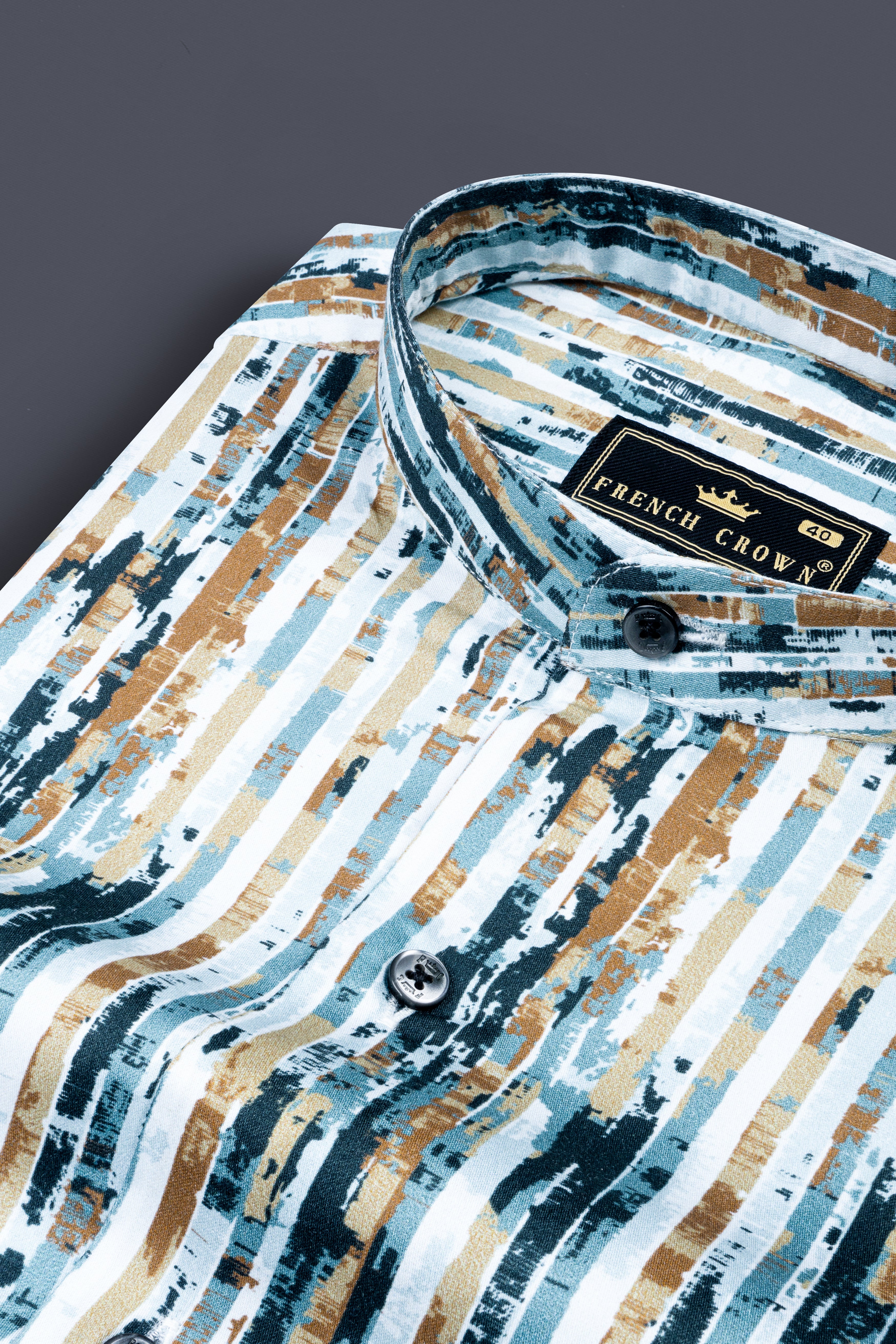 Glacier Blue and Muesli brown Digital printed Subtle Sheen Super Soft Premium Cotton Shirt 12443-M-BLK-38, 12443-M-BLK-H-38, 12443-M-BLK-39, 12443-M-BLK-H-39, 12443-M-BLK-40, 12443-M-BLK-H-40, 12443-M-BLK-42, 12443-M-BLK-H-42, 12443-M-BLK-44, 12443-M-BLK-H-44, 12443-M-BLK-46, 12443-M-BLK-H-46, 12443-M-BLK-48, 12443-M-BLK-H-48, 12443-M-BLK-50, 12443-M-BLK-H-50, 12443-M-BLK-52, 12443-M-BLK-H-52