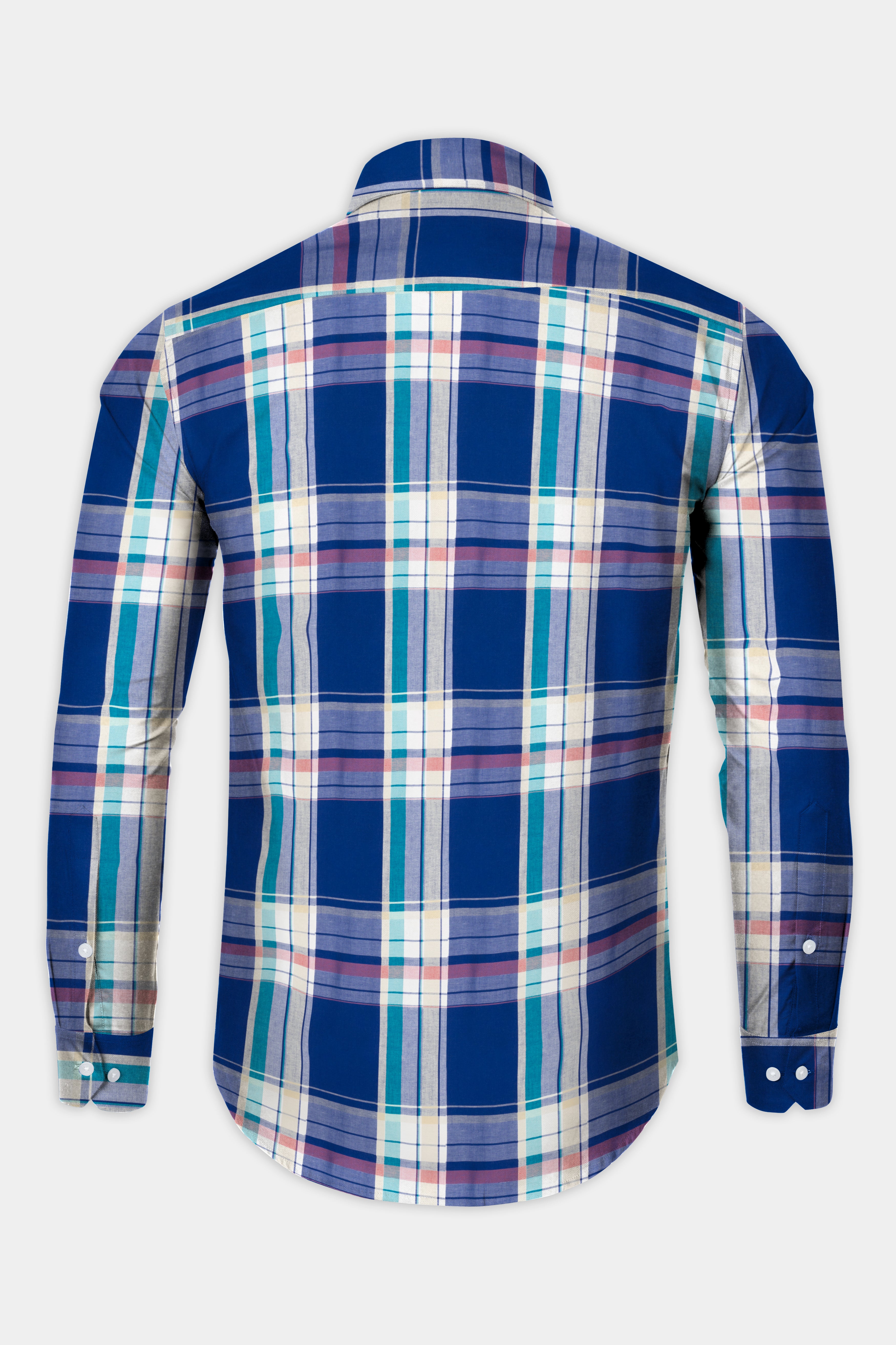 Catalina Blue Plaid Super Soft Twill Cotton Shirt 12449-BD-38, 12449-BD-H-38, 12449-BD-39, 12449-BD-H-39, 12449-BD-40, 12449-BD-H-40, 12449-BD-42, 12449-BD-H-42, 12449-BD-44, 12449-BD-H-44, 12449-BD-46, 12449-BD-H-46, 12449-BD-48, 12449-BD-H-48, 12449-BD-50, 12449-BD-H-50, 12449-BD-52, 12449-BD-H-52