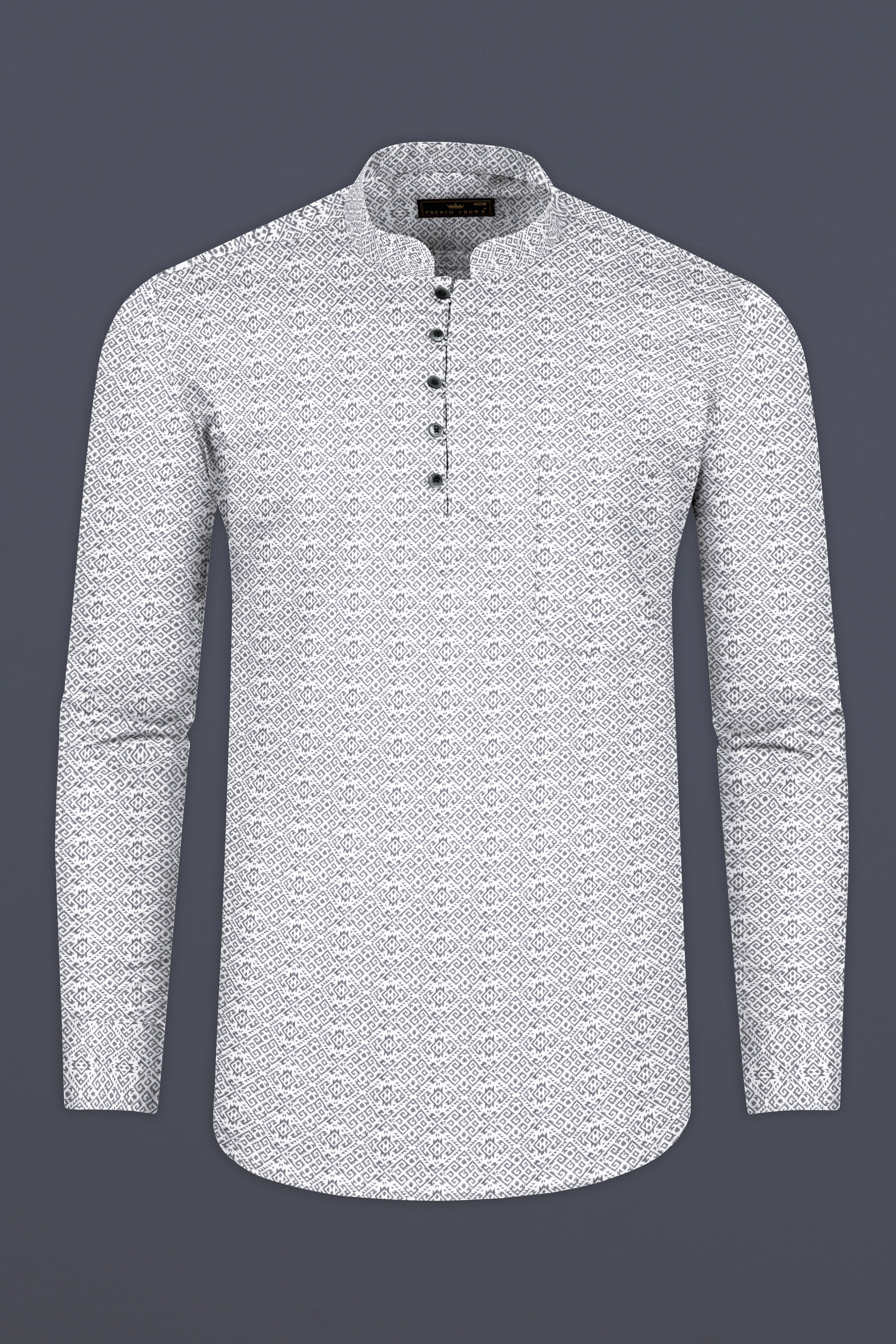 Bright White Abstract Printed Super Soft Premium Cotton Shirt 12453-KS-BLK-38, 12453-KS-BLK-H-38, 12453-KS-BLK-39, 12453-KS-BLK-H-39, 12453-KS-BLK-40, 12453-KS-BLK-H-40, 12453-KS-BLK-42, 12453-KS-BLK-H-42, 12453-KS-BLK-44, 12453-KS-BLK-H-44, 12453-KS-BLK-46, 12453-KS-BLK-H-46, 12453-KS-BLK-48, 12453-KS-BLK-H-48, 12453-KS-BLK-50, 12453-KS-BLK-H-50, 12453-KS-BLK-52, 12453-KS-BLK-H-52