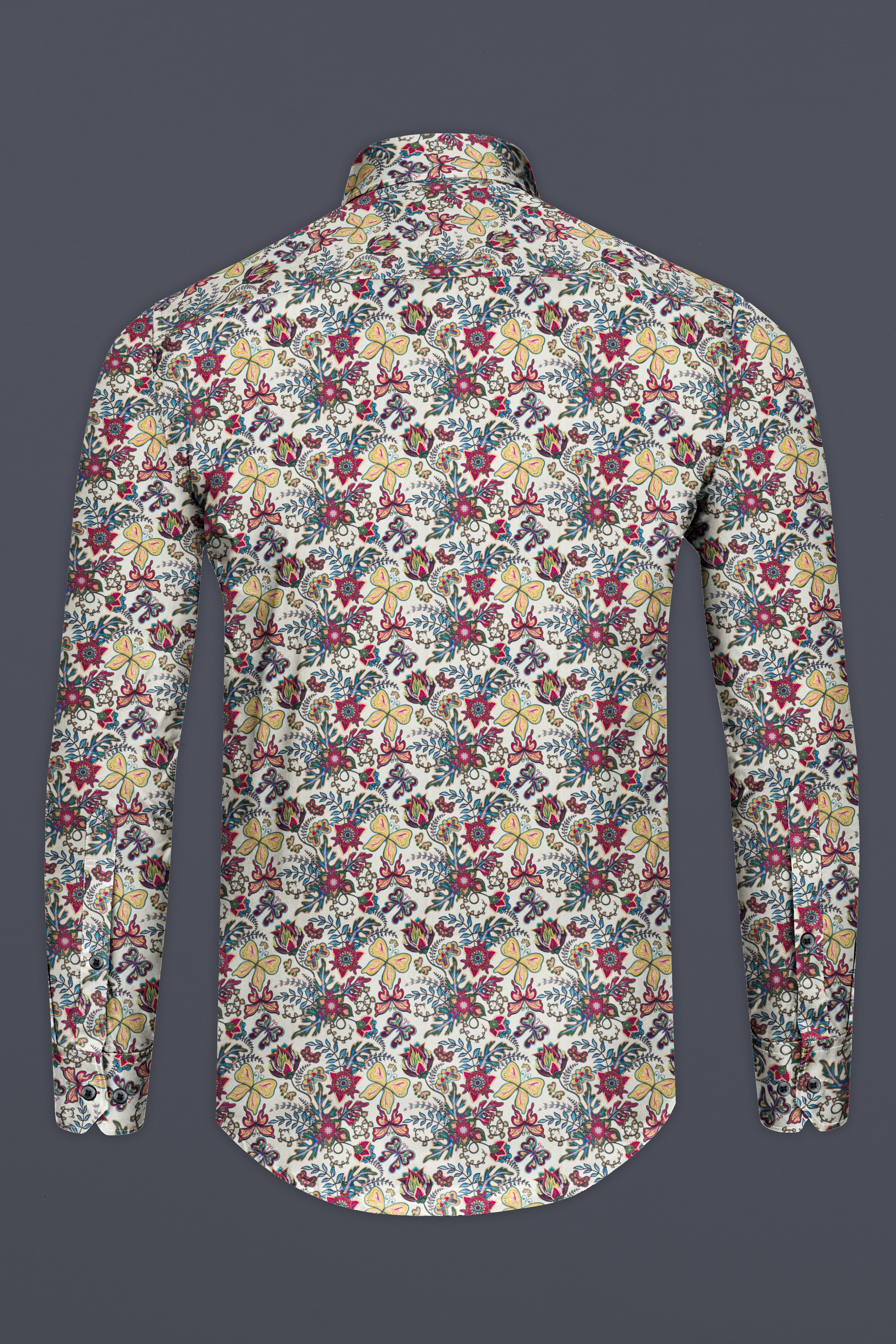 Bizarre Cream with Multicolor Floral Printed Super Soft Premium Cotton Shirt 12463-BLK-38, 12463-BLK-H-38, 12463-BLK-39, 12463-BLK-H-39, 12463-BLK-40, 12463-BLK-H-40, 12463-BLK-42, 12463-BLK-H-42, 12463-BLK-44, 12463-BLK-H-44, 12463-BLK-46, 12463-BLK-H-46, 12463-BLK-48, 12463-BLK-H-48, 12463-BLK-50, 12463-BLK-H-50, 12463-BLK-52, 12463-BLK-H-52