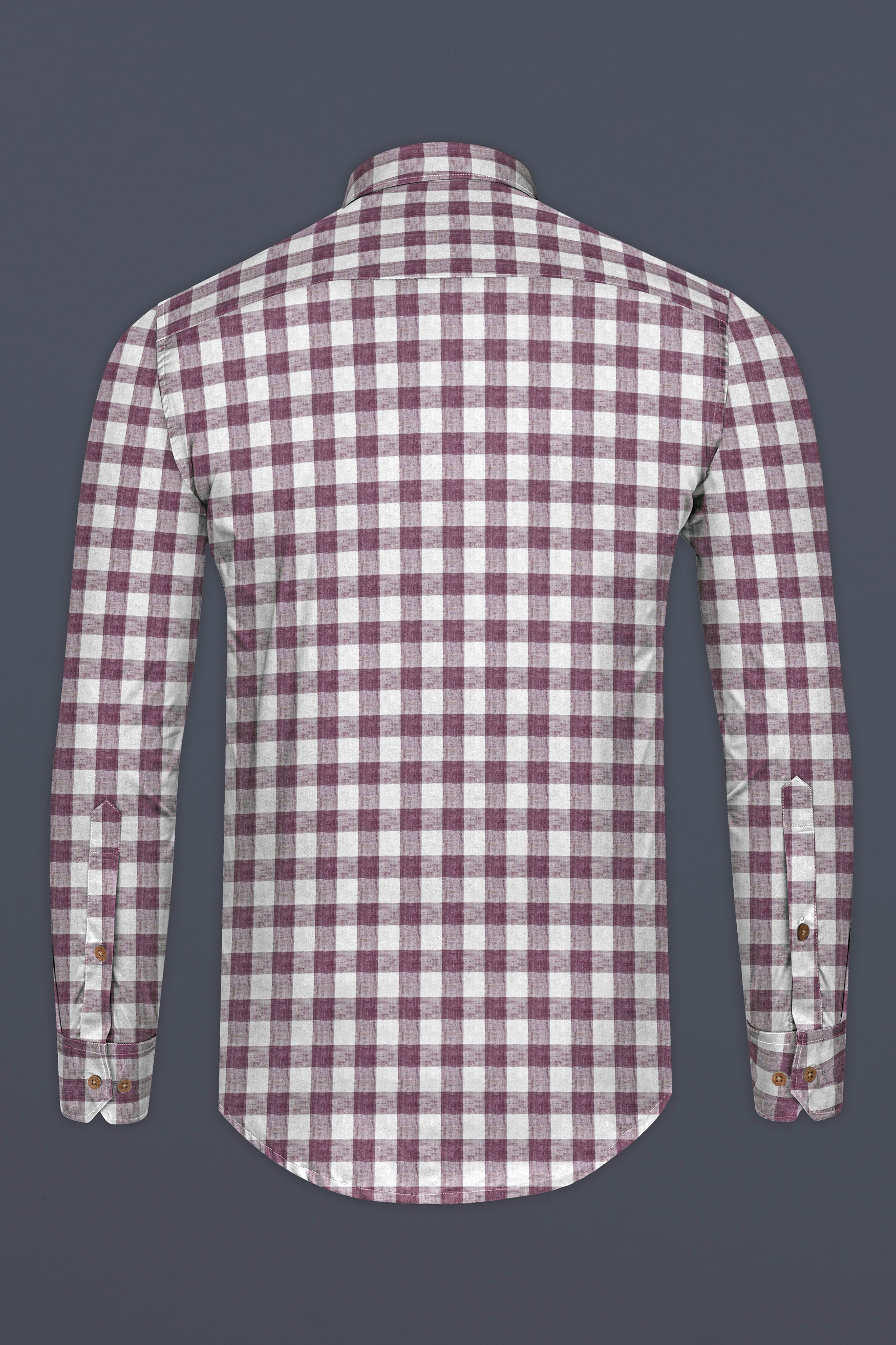 Opium Pink with White Plaid Luxurious Linen Kurta Shirt 12475-KS-38, 12475-KS-H-38, 12475-KS-39, 12475-KS-H-39, 12475-KS-40, 12475-KS-H-40, 12475-KS-42, 12475-KS-H-42, 12475-KS-44, 12475-KS-H-44, 12475-KS-46, 12475-KS-H-46, 12475-KS-48, 12475-KS-H-48, 12475-KS-50, 12475-KS-H-50, 12475-KS-52, 12475-KS-H-52