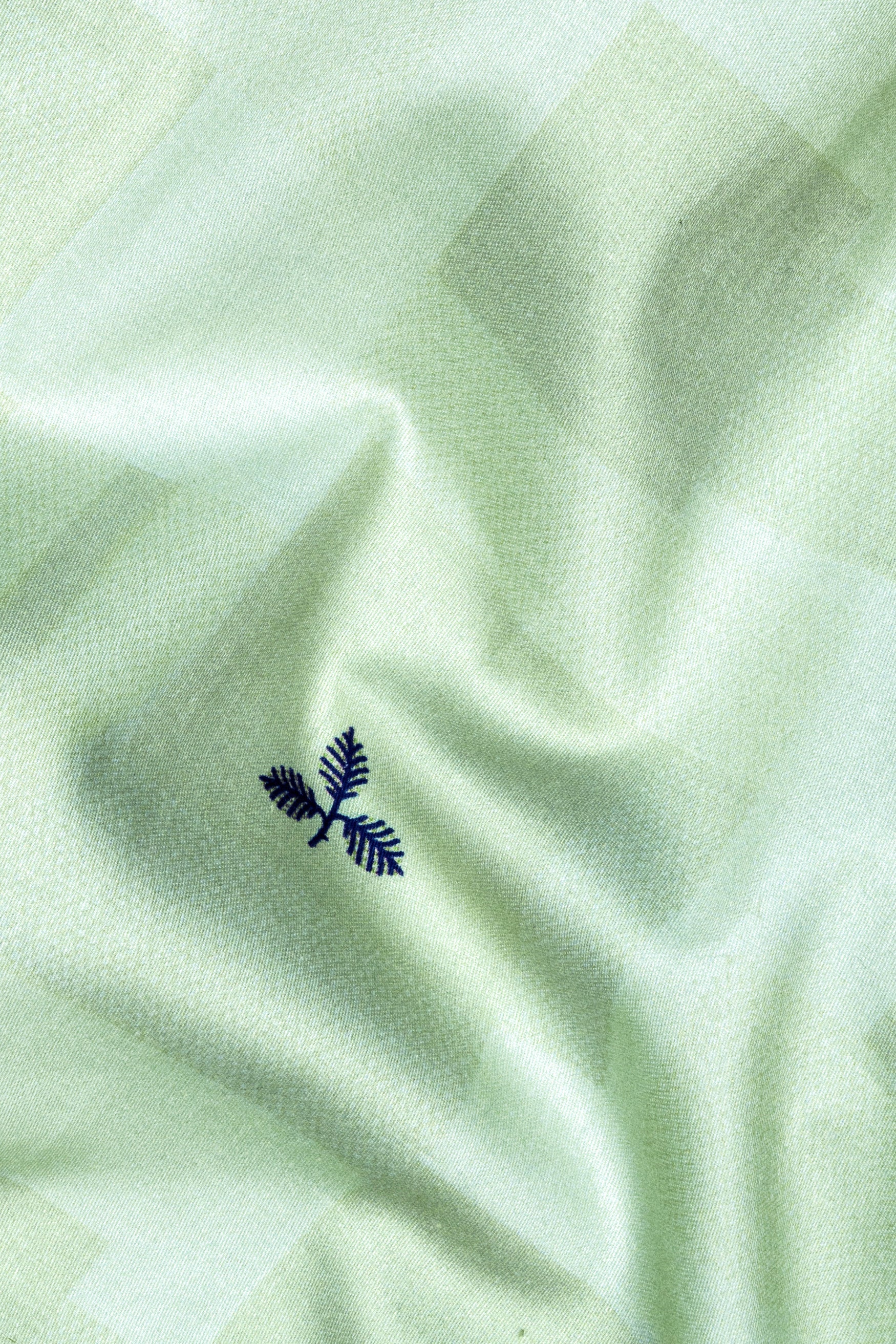 Fringy Green with Stratos blue leaves Printed Super Soft Premium Cotton Shirt 12501-WCC-38, 12501-WCC-H-38, 12501-WCC-39, 12501-WCC-H-39, 12501-WCC-40, 12501-WCC-H-40, 12501-WCC-42, 12501-WCC-H-42, 12501-WCC-44, 12501-WCC-H-44, 12501-WCC-46, 12501-WCC-H-46, 12501-WCC-48, 12501-WCC-H-48, 12501-WCC-50, 12501-WCC-H-50, 12501-WCC-52, 12501-WCC-H-52