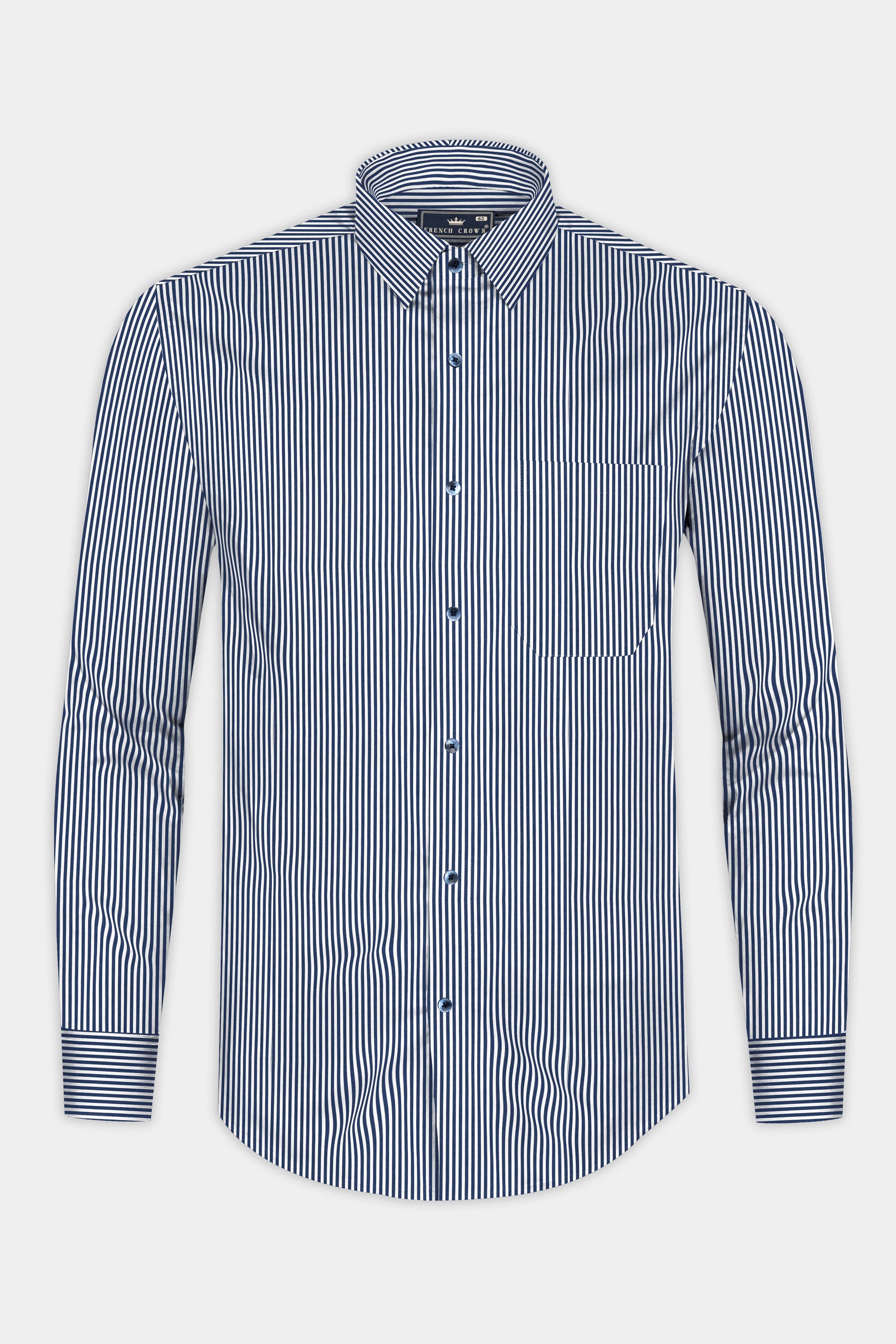 Rhino Blue and White Micro Striped Dobby Shirt 12516-BLE-38, 12516-BLE-H-38, 12516-BLE-39, 12516-BLE-H-39, 12516-BLE-40, 12516-BLE-H-40, 12516-BLE-42, 12516-BLE-H-42, 12516-BLE-44, 12516-BLE-H-44, 12516-BLE-46, 12516-BLE-H-46, 12516-BLE-48, 12516-BLE-H-48, 12516-BLE-50, 12516-BLE-H-50, 12516-BLE-52, 12516-BLE-H-52
