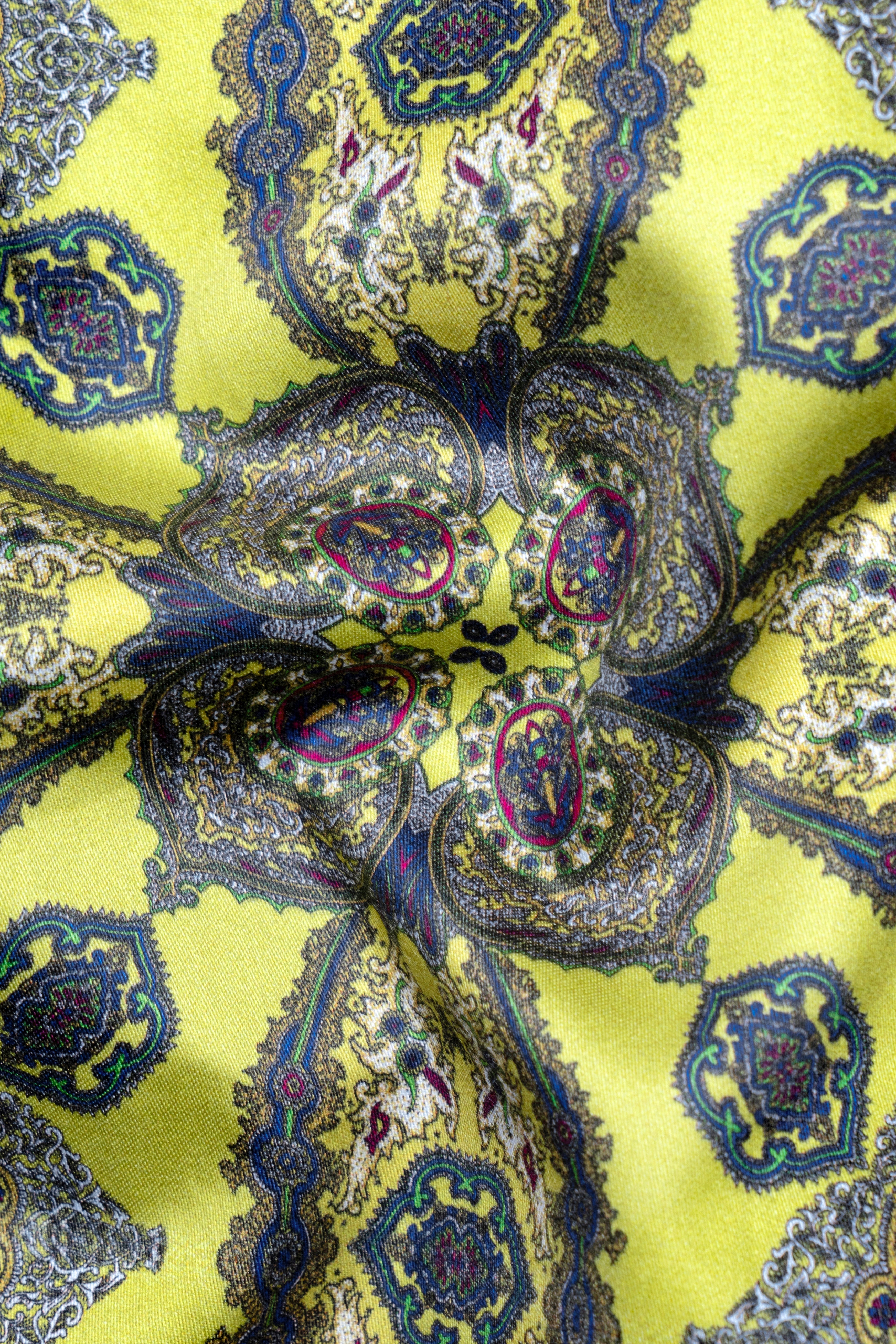 Primrose Yellow with Cobalt Blue Printed Super Soft Premium Cotton Shirt 12520-BLE-38, 12520-BLE-H-38, 12520-BLE-39, 12520-BLE-H-39, 12520-BLE-40, 12520-BLE-H-40, 12520-BLE-42, 12520-BLE-H-42, 12520-BLE-44, 12520-BLE-H-44, 12520-BLE-46, 12520-BLE-H-46, 12520-BLE-48, 12520-BLE-H-48, 12520-BLE-50, 12520-BLE-H-50, 12520-BLE-52, 12520-BLE-H-52