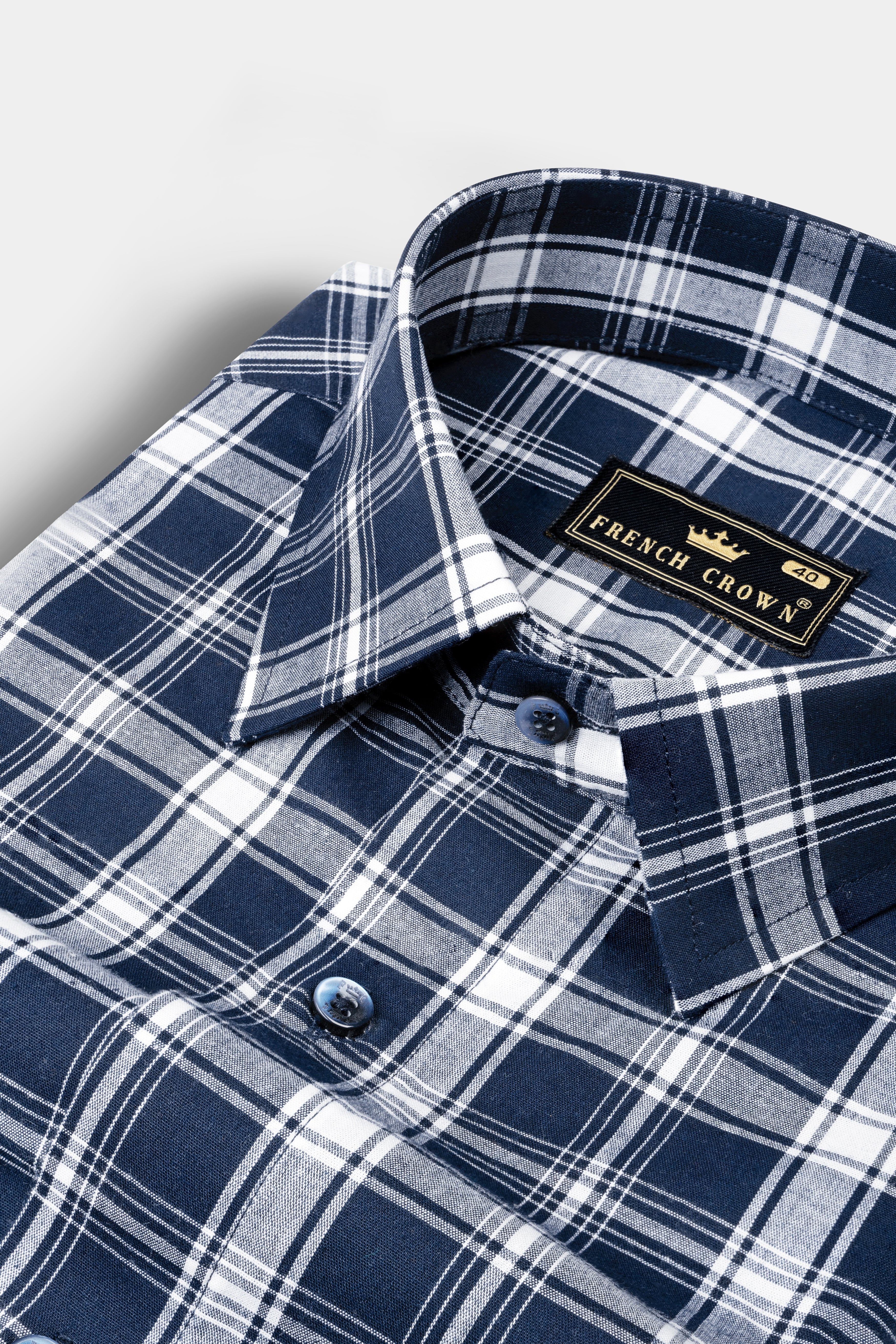 Tealish Blue and White Checks Plaid Oxford Shirt 12528-BLE-38, 12528-BLE-H-38, 12528-BLE-39, 12528-BLE-H-39, 12528-BLE-40, 12528-BLE-H-40, 12528-BLE-42, 12528-BLE-H-42, 12528-BLE-44, 12528-BLE-H-44, 12528-BLE-46, 12528-BLE-H-46, 12528-BLE-48, 12528-BLE-H-48, 12528-BLE-50, 12528-BLE-H-50, 12528-BLE-52, 12528-BLE-H-52