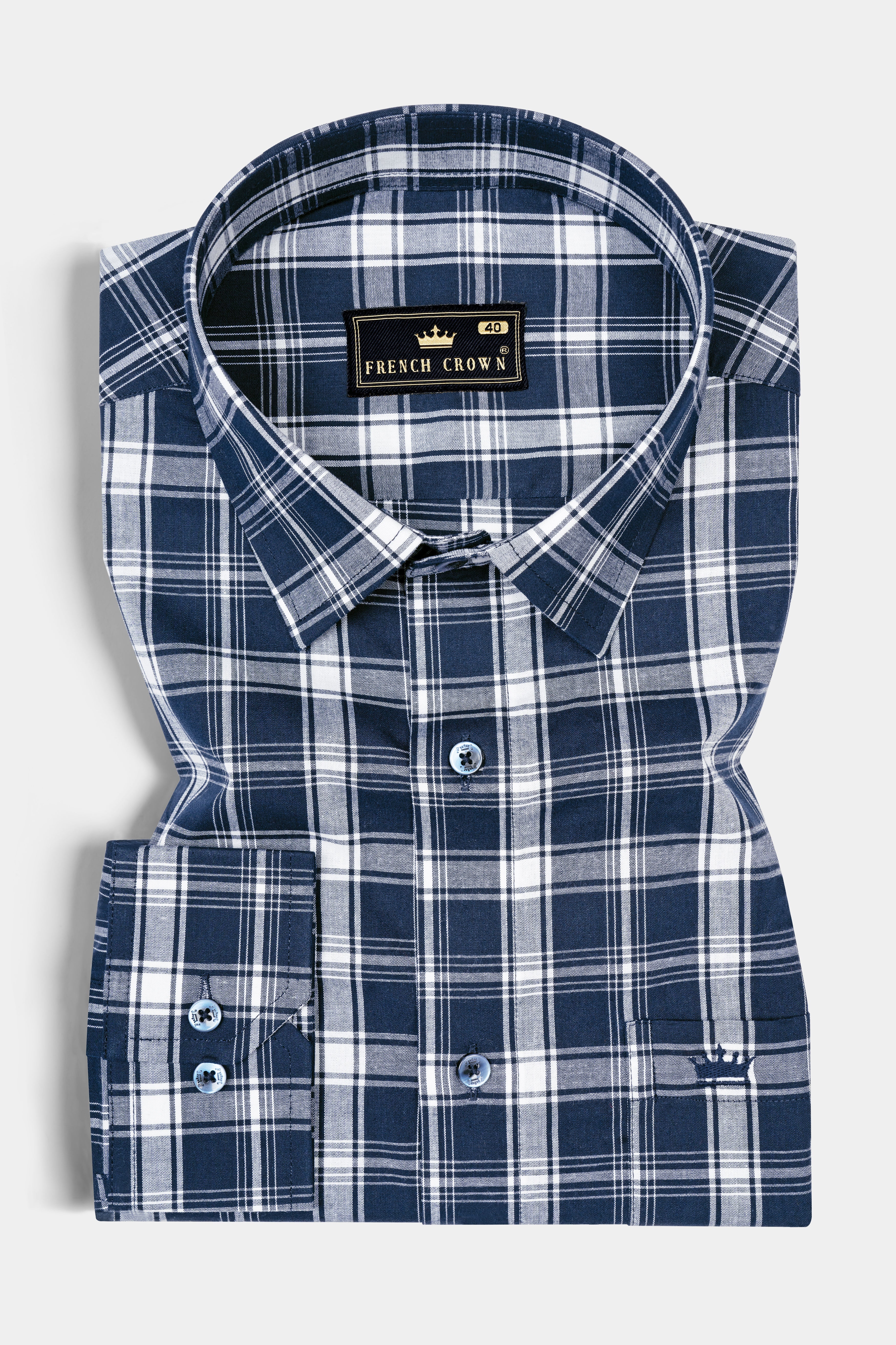 Tealish Blue and White Checks Plaid Oxford Shirt 12528-BLE-38, 12528-BLE-H-38, 12528-BLE-39, 12528-BLE-H-39, 12528-BLE-40, 12528-BLE-H-40, 12528-BLE-42, 12528-BLE-H-42, 12528-BLE-44, 12528-BLE-H-44, 12528-BLE-46, 12528-BLE-H-46, 12528-BLE-48, 12528-BLE-H-48, 12528-BLE-50, 12528-BLE-H-50, 12528-BLE-52, 12528-BLE-H-52
