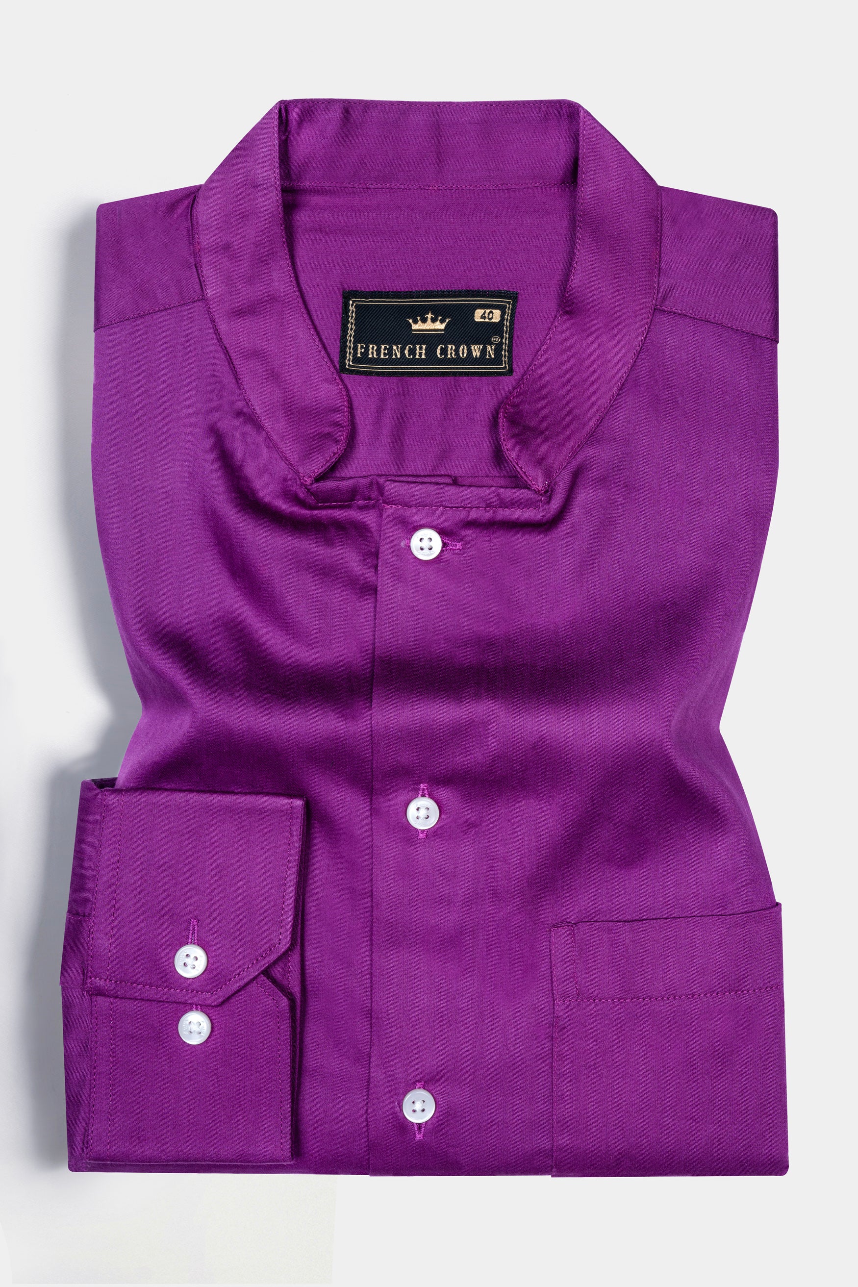 Eminence Purple Super Soft Premium Cotton Designer Shirt 12530-M-P548-38, 12530-M-P548-H-38, 12530-M-P548-39, 12530-M-P548-H-39, 12530-M-P548-40, 12530-M-P548-H-40, 12530-M-P548-42, 12530-M-P548-H-42, 12530-M-P548-44, 12530-M-P548-H-44, 12530-M-P548-46, 12530-M-P548-H-46, 12530-M-P548-48, 12530-M-P548-H-48, 12530-M-P548-50, 12530-M-P548-H-50, 12530-M-P548-52, 12530-M-P548-H-52