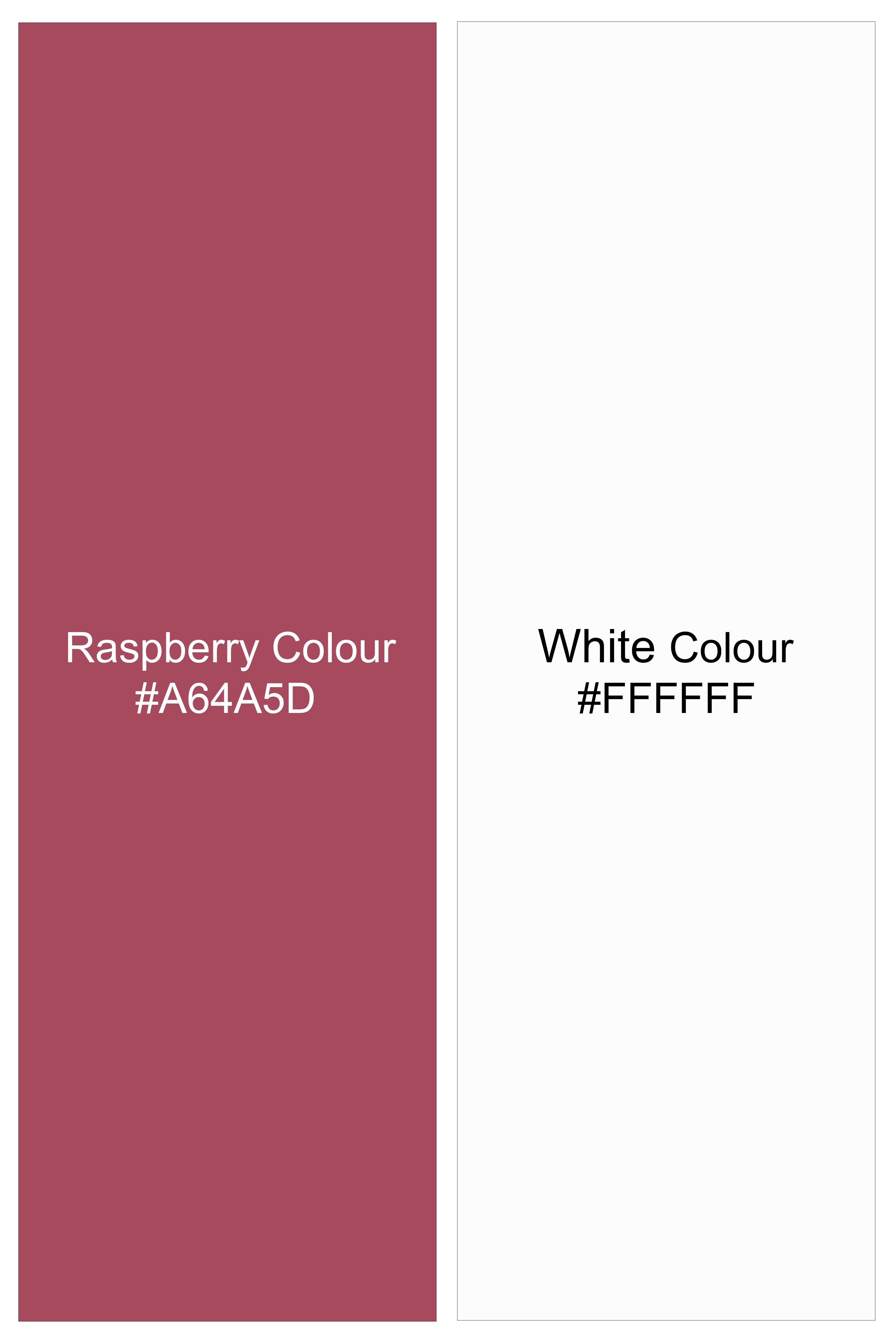 Raspberry Pink with White Striped Dobby Textured Giza Cotton Shirt 12531-CA-38, 12531-CA-H-38, 12531-CA-39, 12531-CA-H-39, 12531-CA-40, 12531-CA-H-40, 12531-CA-42, 12531-CA-H-42, 12531-CA-44, 12531-CA-H-44, 12531-CA-46, 12531-CA-H-46, 12531-CA-48, 12531-CA-H-48, 12531-CA-50, 12531-CA-H-50, 12531-CA-52, 12531-CA-H-52