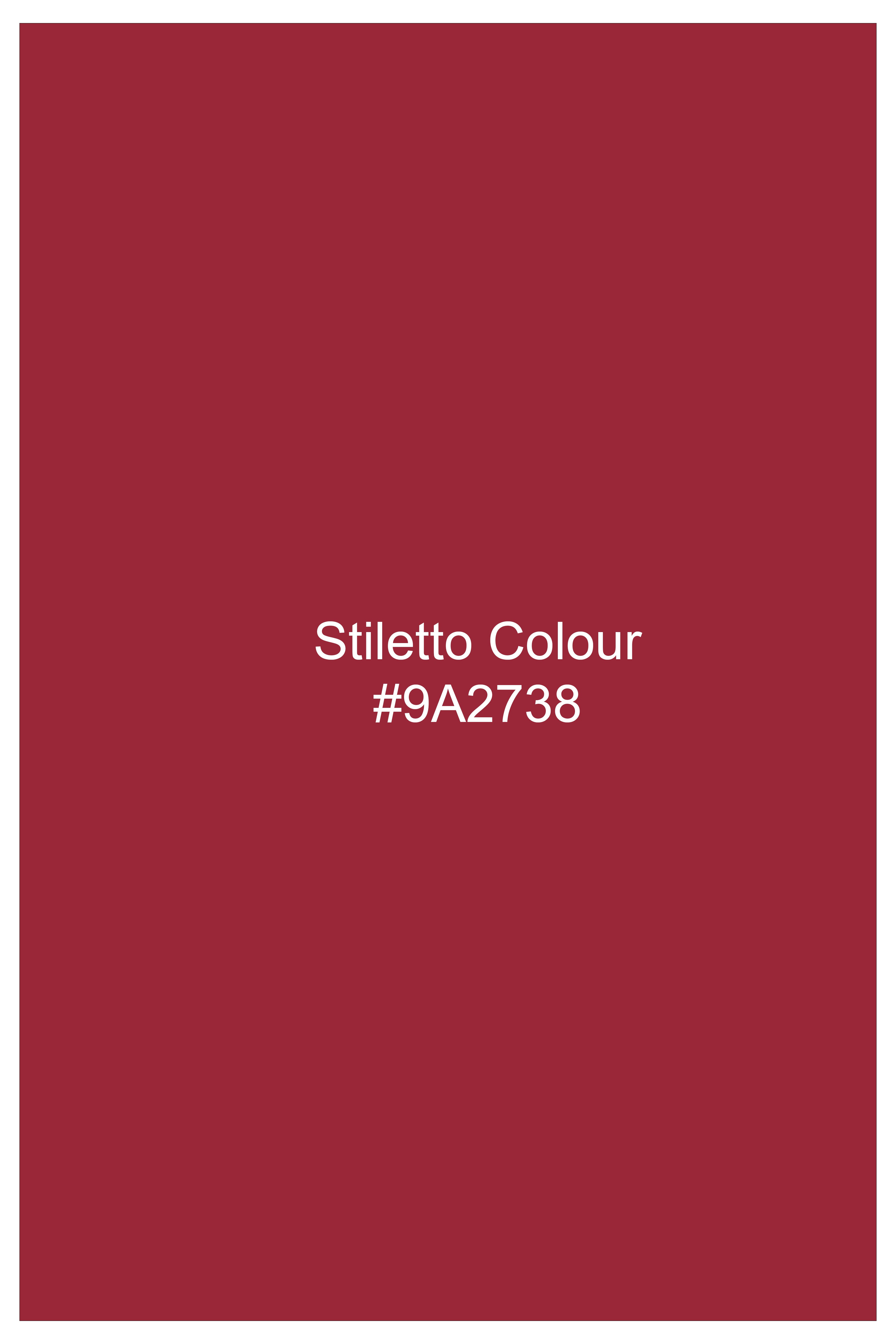 Stiletto Red Royal Oxford Cotton Shirt 12532-38, 12532-H-38, 12532-39, 12532-H-39, 12532-40, 12532-H-40, 12532-42, 12532-H-42, 12532-44, 12532-H-44, 12532-46, 12532-H-46, 12532-48, 12532-H-48, 12532-50, 12532-H-50, 12532-52, 12532-H-52