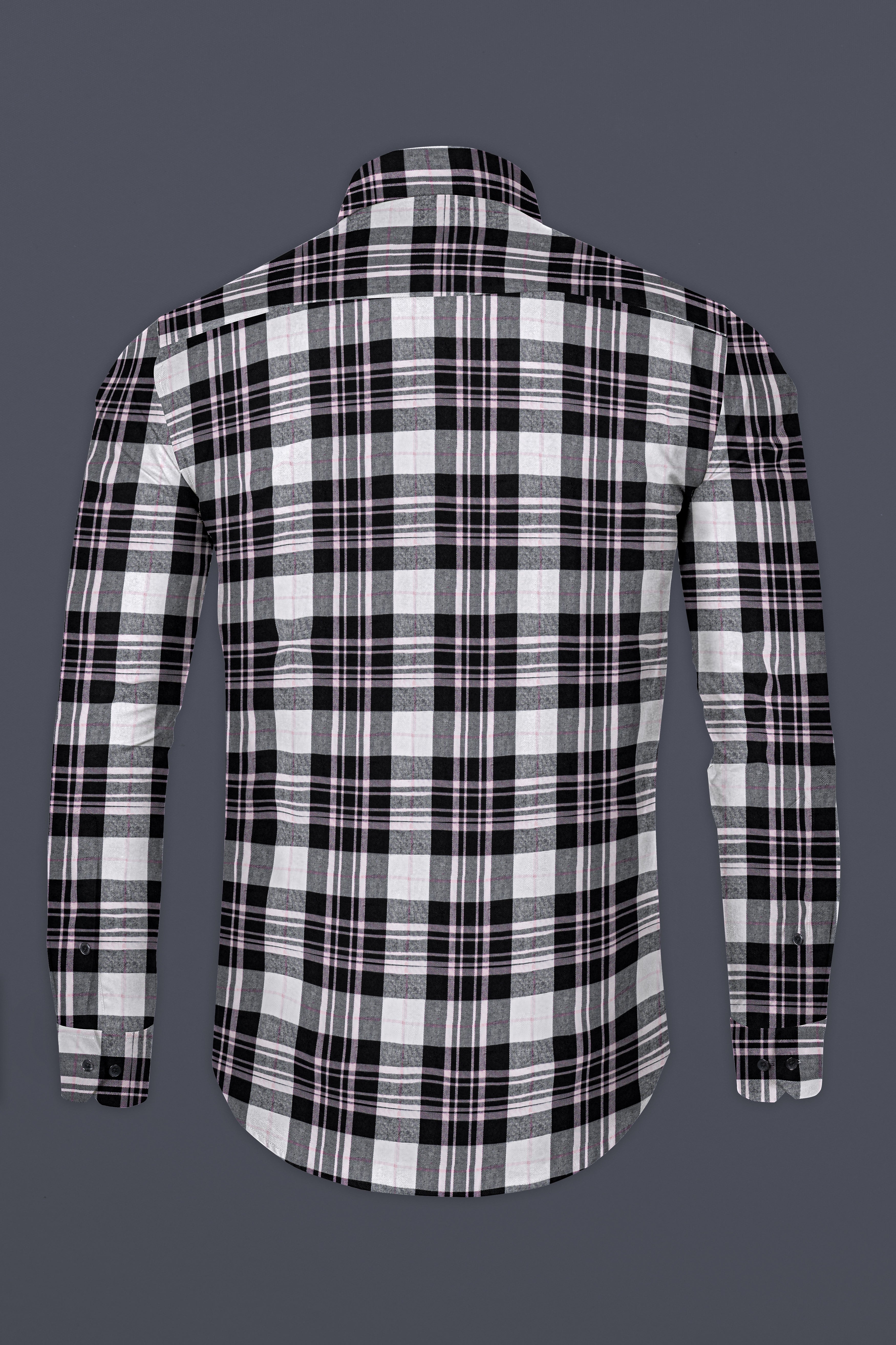Jade Black and White Checks Plaid Twill Giza Cotton Shirt 12533-BD-BLK-38, 12533-BD-BLK-H-38, 12533-BD-BLK-39, 12533-BD-BLK-H-39, 12533-BD-BLK-40, 12533-BD-BLK-H-40, 12533-BD-BLK-42, 12533-BD-BLK-H-42, 12533-BD-BLK-44, 12533-BD-BLK-H-44, 12533-BD-BLK-46, 12533-BD-BLK-H-46, 12533-BD-BLK-48, 12533-BD-BLK-H-48, 12533-BD-BLK-50, 12533-BD-BLK-H-50, 12533-BD-BLK-52, 12533-BD-BLK-H-52