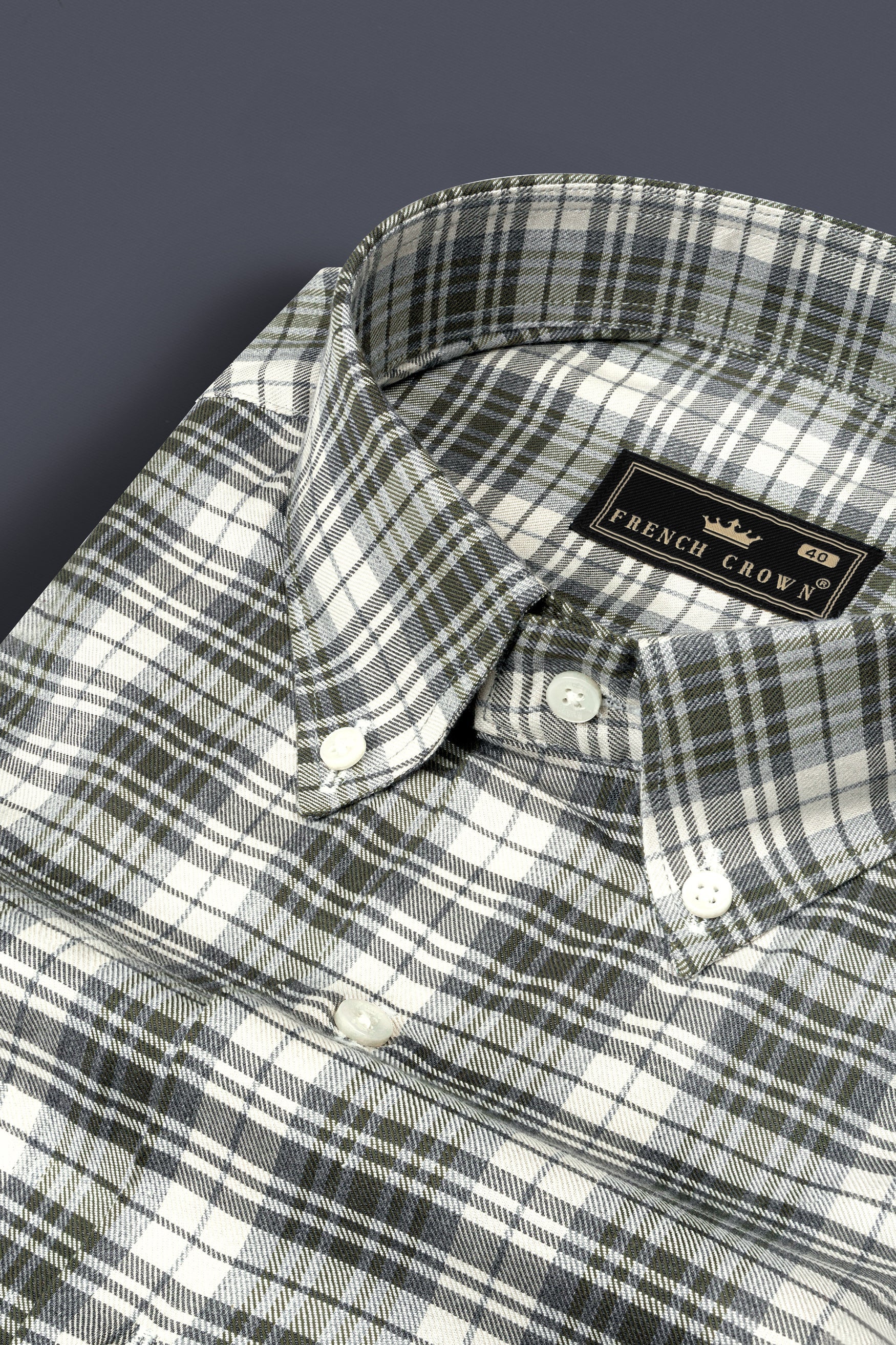 Merlin Green Checks Plaid Twill Premium Cotton Shirt 12539-BD-38, 12539-BD-H-38, 12539-BD-39, 12539-BD-H-39, 12539-BD-40, 12539-BD-H-40, 12539-BD-42, 12539-BD-H-42, 12539-BD-44, 12539-BD-H-44, 12539-BD-46, 12539-BD-H-46, 12539-BD-48, 12539-BD-H-48, 12539-BD-50, 12539-BD-H-50, 12539-BD-52, 12539-BD-H-52