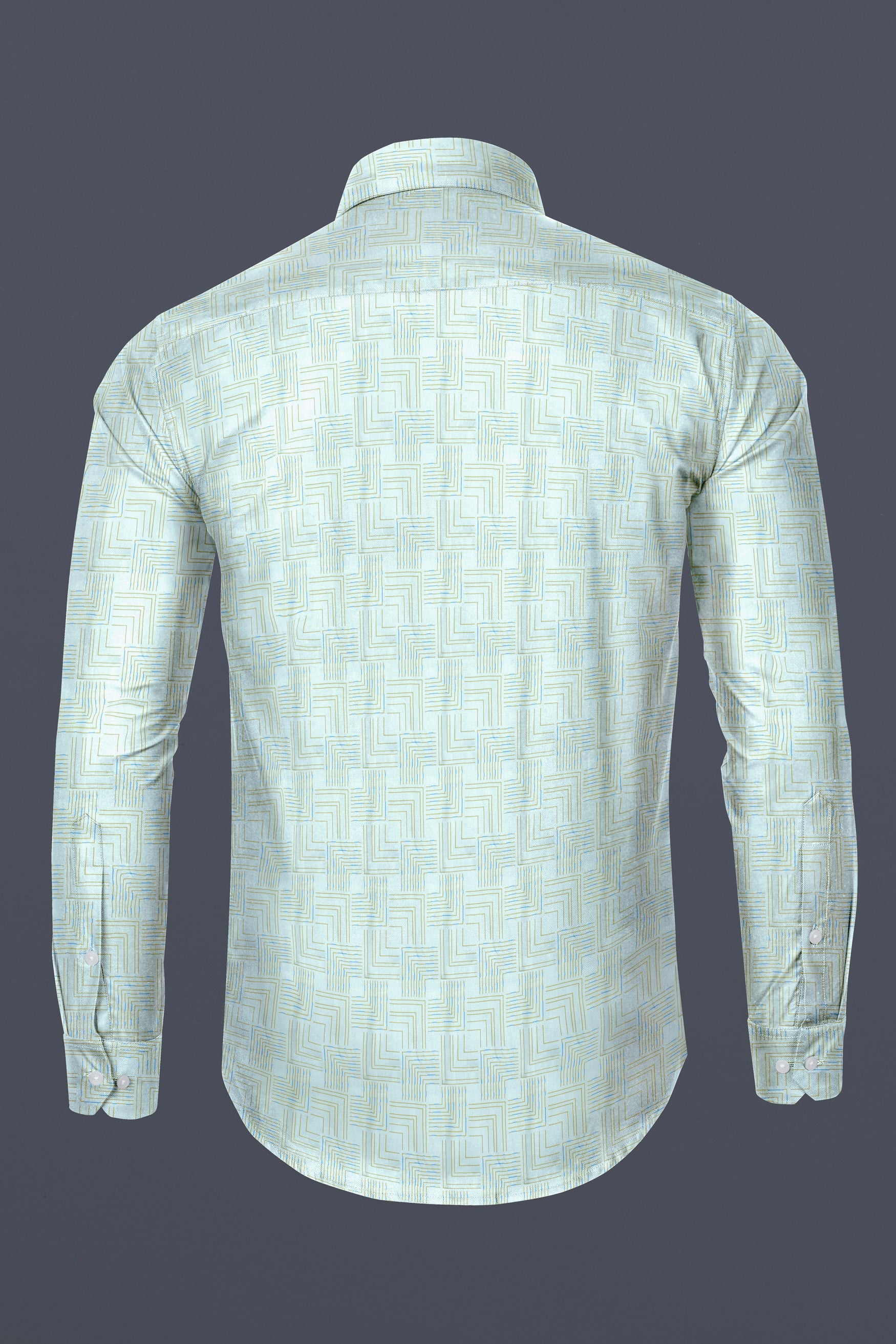 Mable Blue with Brandy Brown Abstract Lines Printed Subtle Sheen Super Soft Premium Cotton Shirt 12541-BD-38, 12541-BD-H-38, 12541-BD-39, 12541-BD-H-39, 12541-BD-40, 12541-BD-H-40, 12541-BD-42, 12541-BD-H-42, 12541-BD-44, 12541-BD-H-44, 12541-BD-46, 12541-BD-H-46, 12541-BD-48, 12541-BD-H-48, 12541-BD-50, 12541-BD-H-50, 12541-BD-52, 12541-BD-H-52