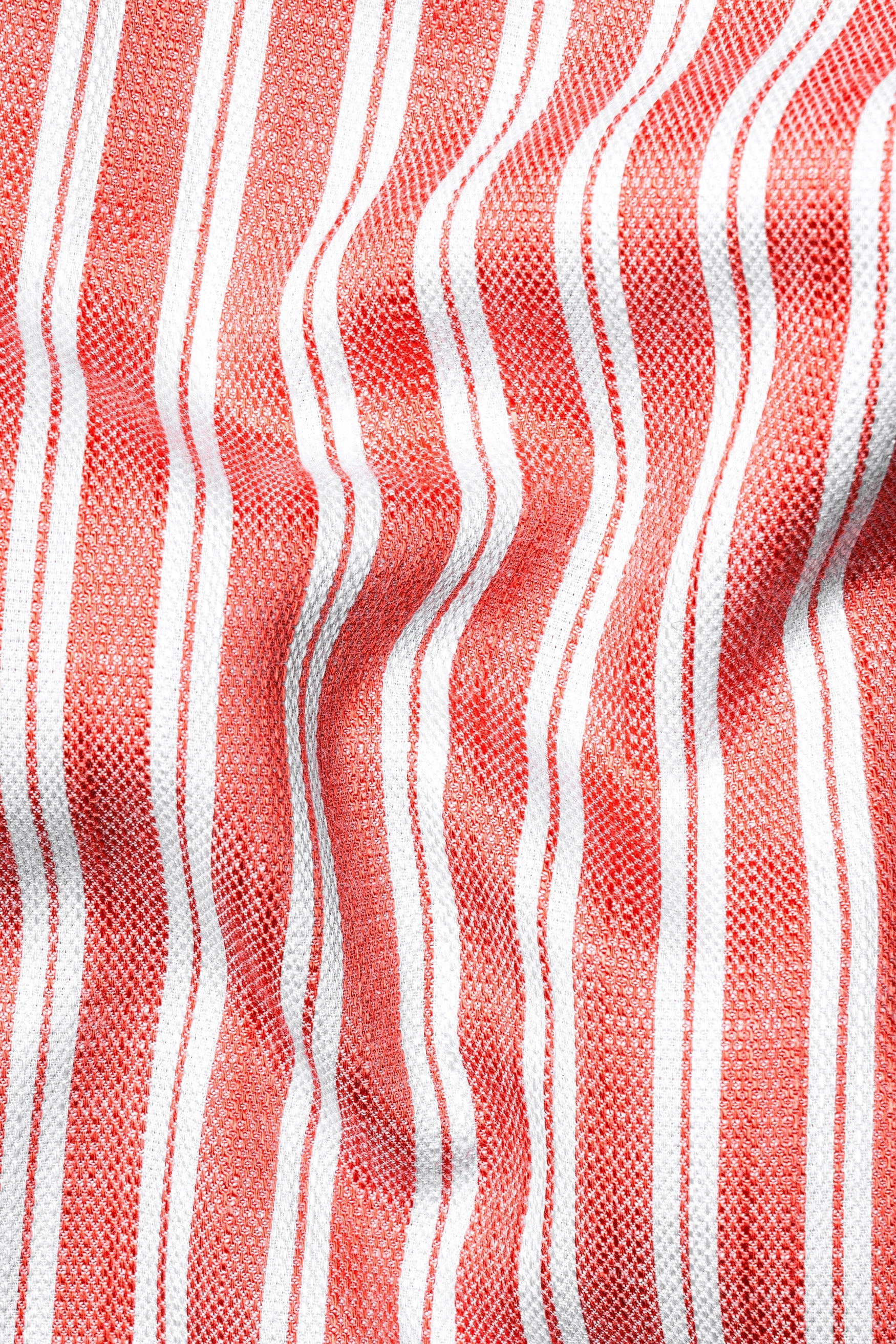Geraldine Orange and White Striped Dobby Textured Premium Cotton Shirt 12542-BD-38, 12542-BD-H-38, 12542-BD-39, 12542-BD-H-39, 12542-BD-40, 12542-BD-H-40, 12542-BD-42, 12542-BD-H-42, 12542-BD-44, 12542-BD-H-44, 12542-BD-46, 12542-BD-H-46, 12542-BD-48, 12542-BD-H-48, 12542-BD-50, 12542-BD-H-50, 12542-BD-52, 12542-BD-H-52