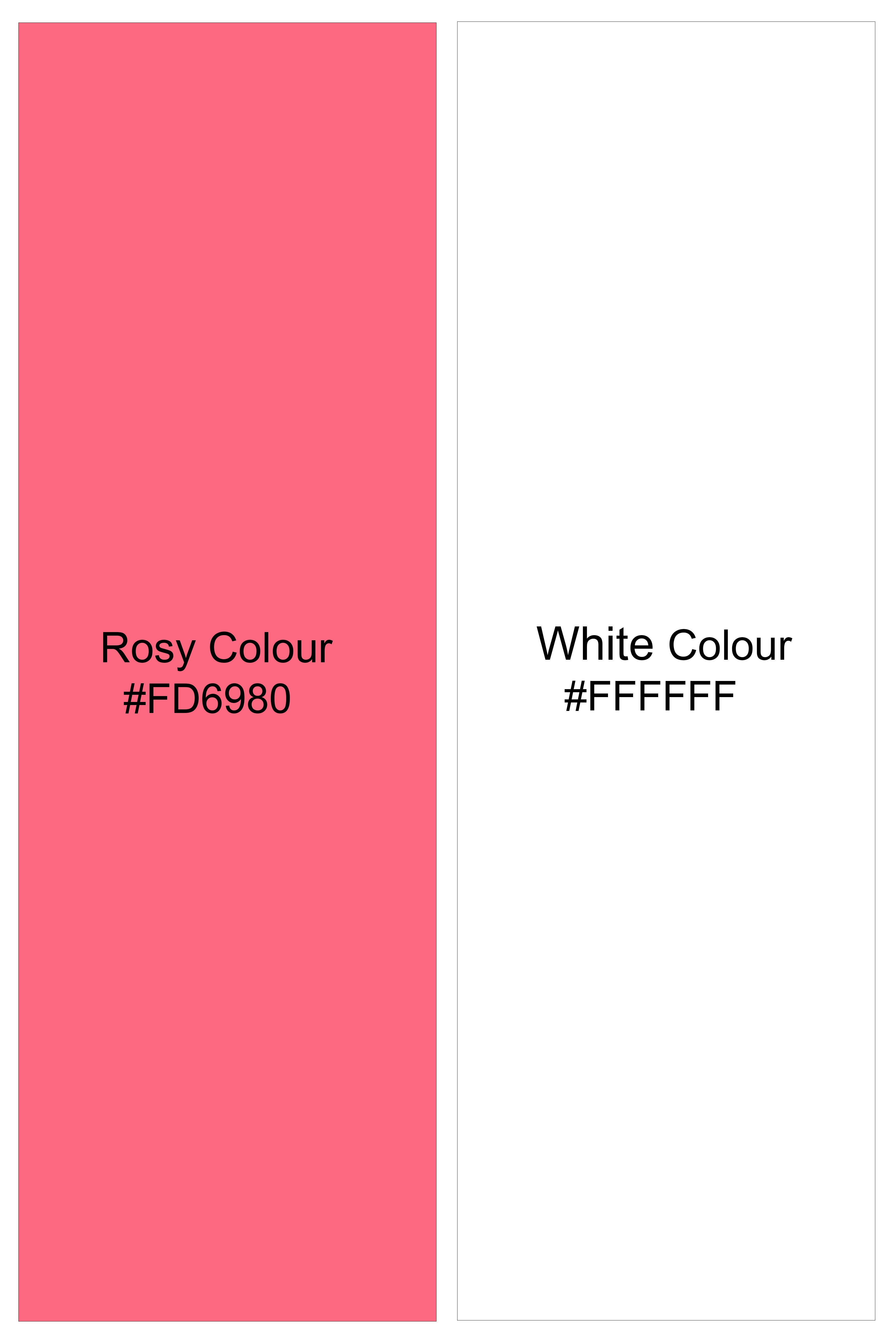 Rosy Pink and White Checks Plaid Dobby Textured Premium Giza Cotton Shirt 12543-BD-38, 12543-BD-H-38, 12543-BD-39, 12543-BD-H-39, 12543-BD-40, 12543-BD-H-40, 12543-BD-42, 12543-BD-H-42, 12543-BD-44, 12543-BD-H-44, 12543-BD-46, 12543-BD-H-46, 12543-BD-48, 12543-BD-H-48, 12543-BD-50, 12543-BD-H-50, 12543-BD-52, 12543-BD-H-52